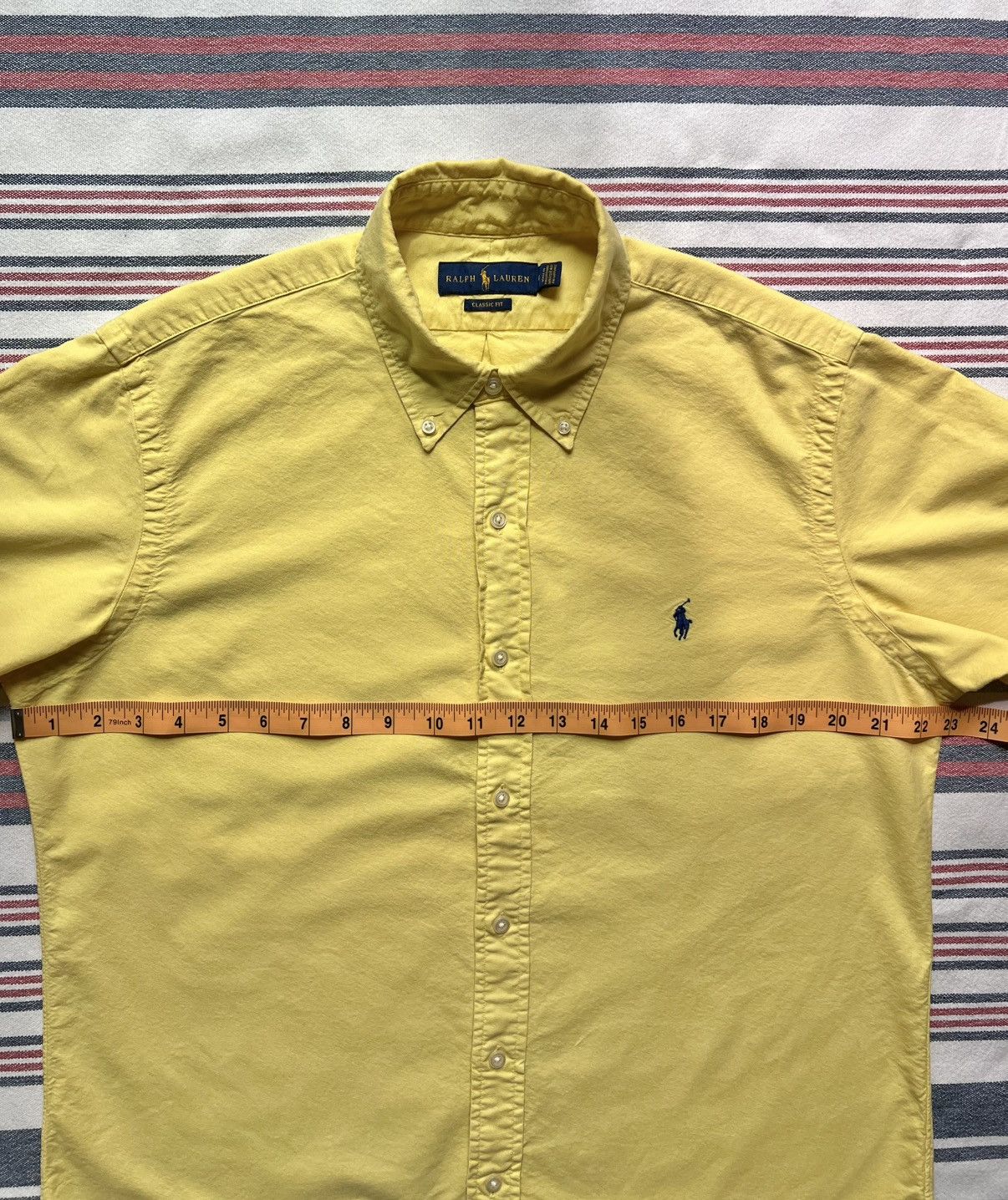 Ralph Lauren Ralph Lauren Oxford Shirt Button Down Classic Fit Size US M / EU 48-50 / 2 - 9 Thumbnail