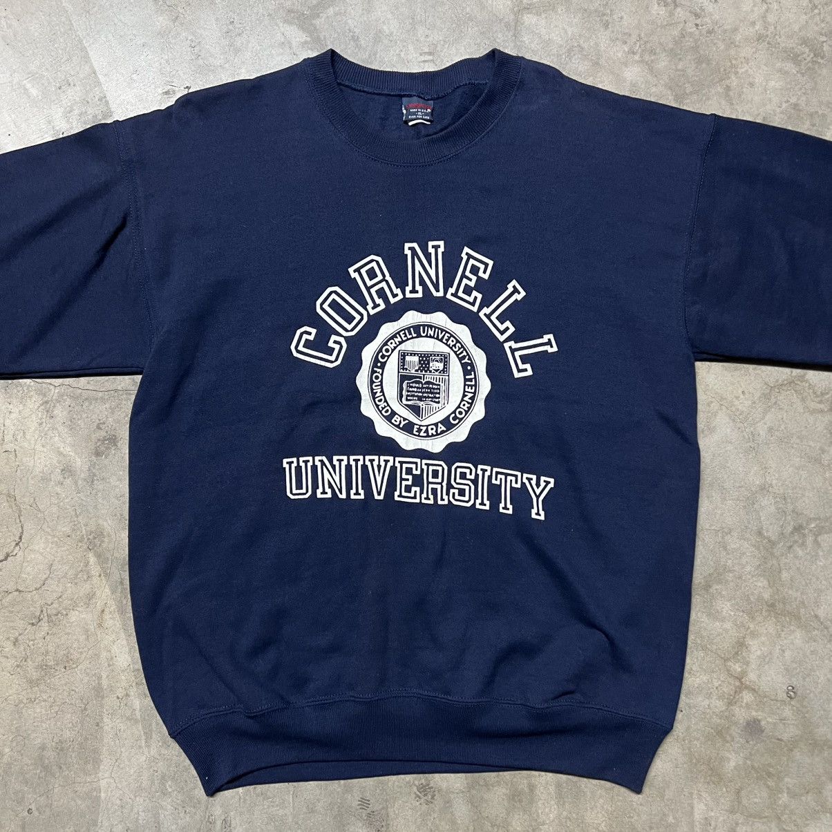 Jansport × Vintage Vintage 90’s Cornell University 🇺🇸 Collegiate Sweater Size US XL / EU 56 / 4 - 3 Thumbnail