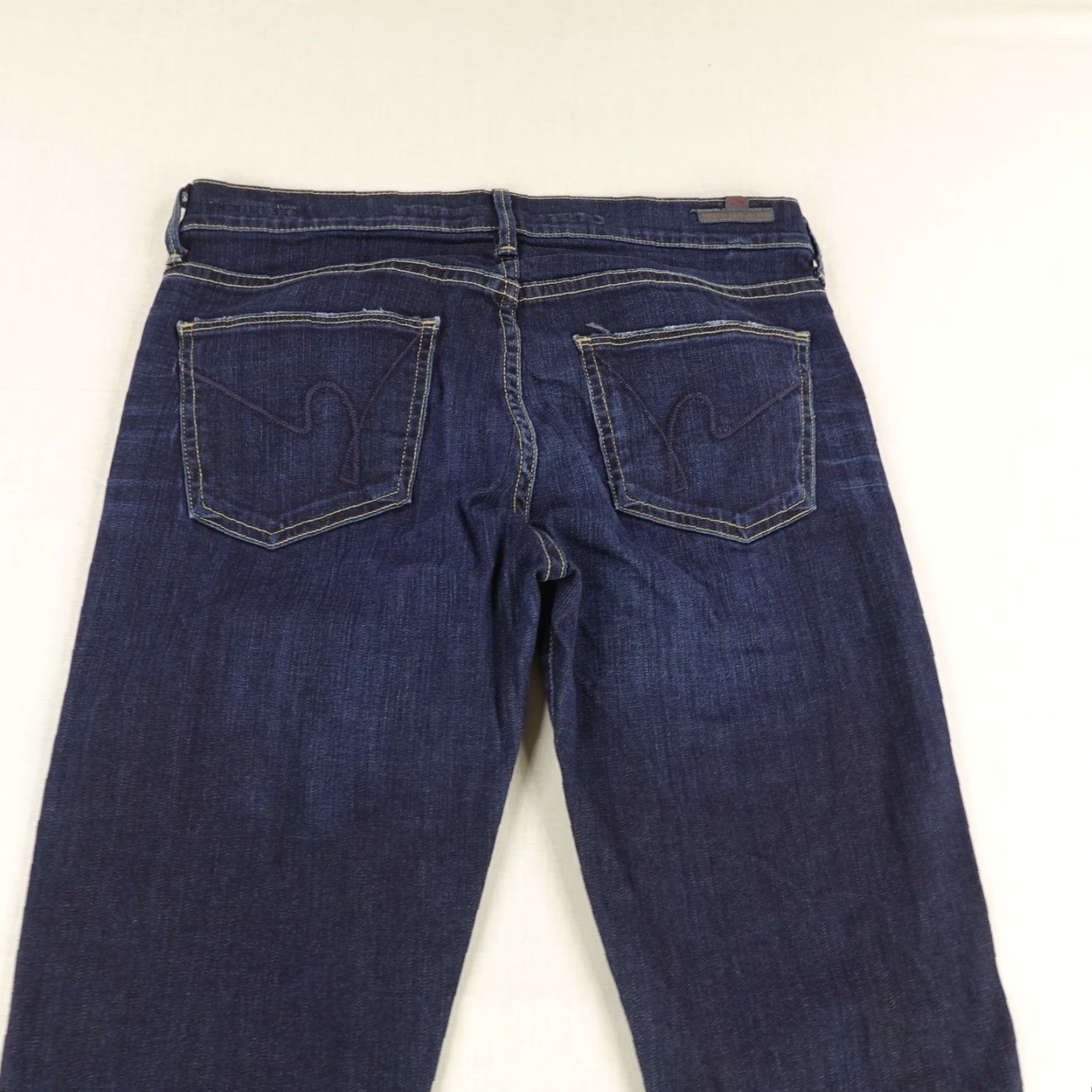 Citizens Of Humanity Citizens of Humanity Jeans Womens 28 Kelly Low Rise Bootcut Flare Denim Pants Dark Blue 2010s Modern Slim Fit Size 28" / US 6 / IT 42 - 5 Thumbnail