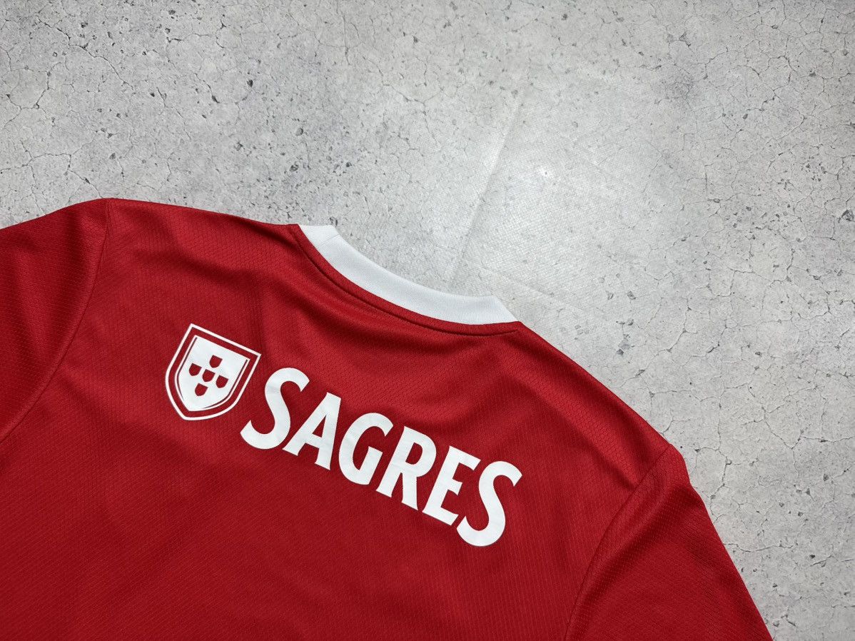 Adidas Adidas Benfica 2019/2020 Vintage Soccer Jersey Size US L / EU 52-54 / 3 - 10 Thumbnail