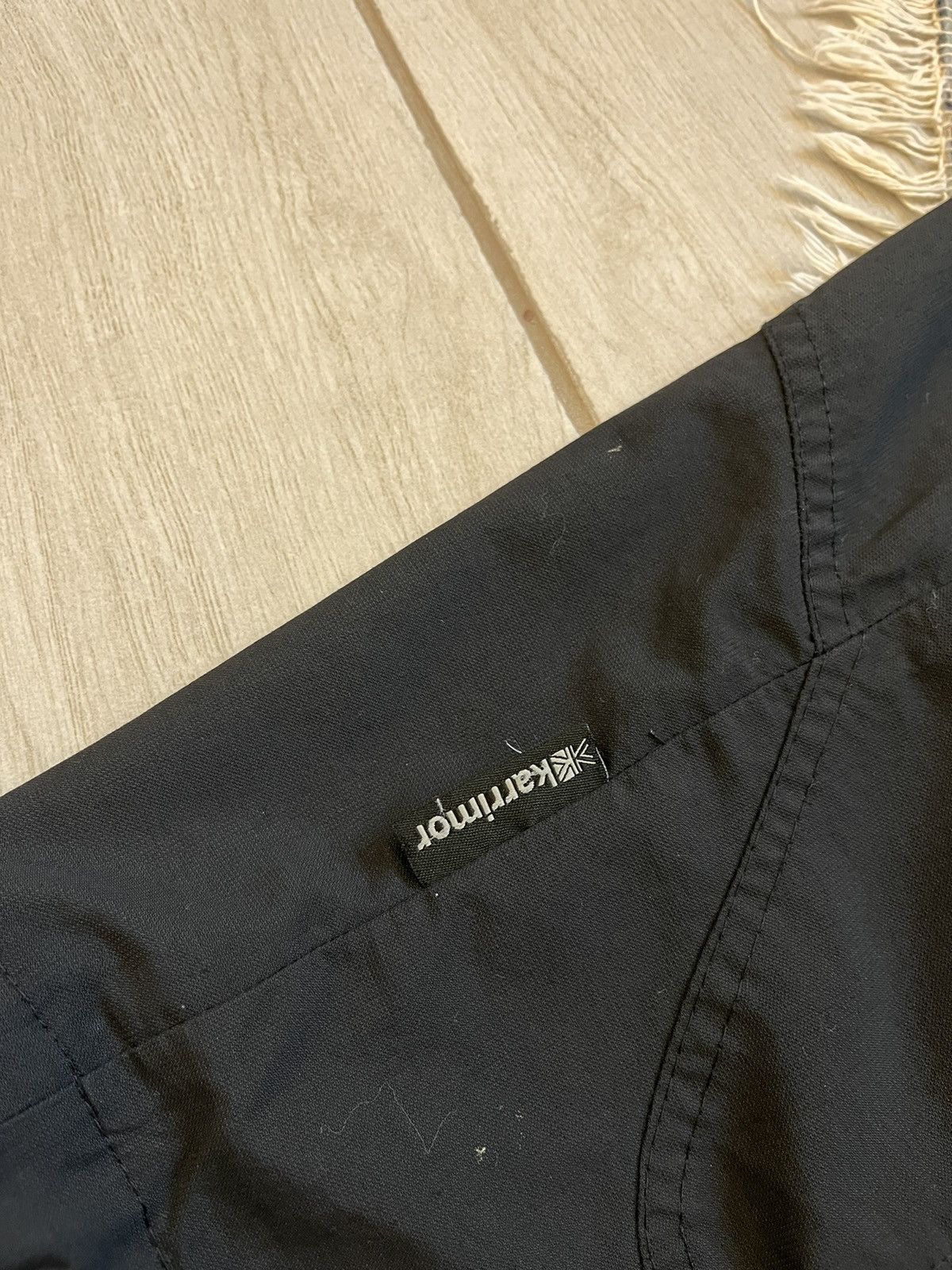 Karrimor × Vintage Karrimor Weathertite Long Sleeve Jacket Windbreaker Size US L / EU 52-54 / 3 - 12 Thumbnail