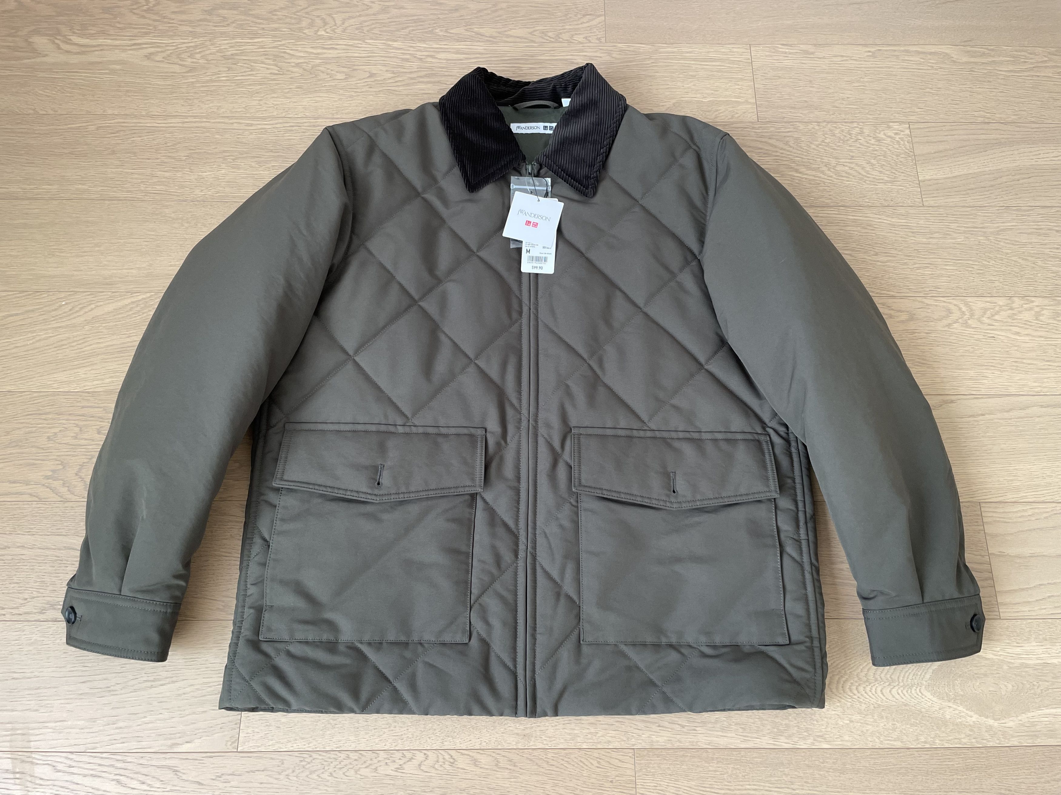 JW Anderson × Uniqlo Padded Quilted Jacket Size US M / EU 48-50 / 2 - 2 Thumbnail