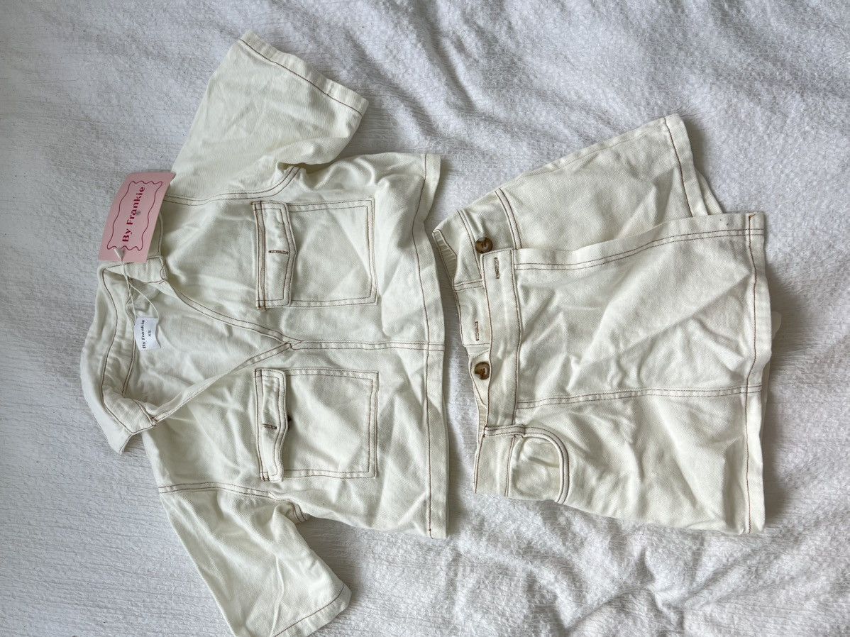 Other BY FRANKIE - WHITE SET Size 30" / US 8 / IT 44 - 1 Thumbnail