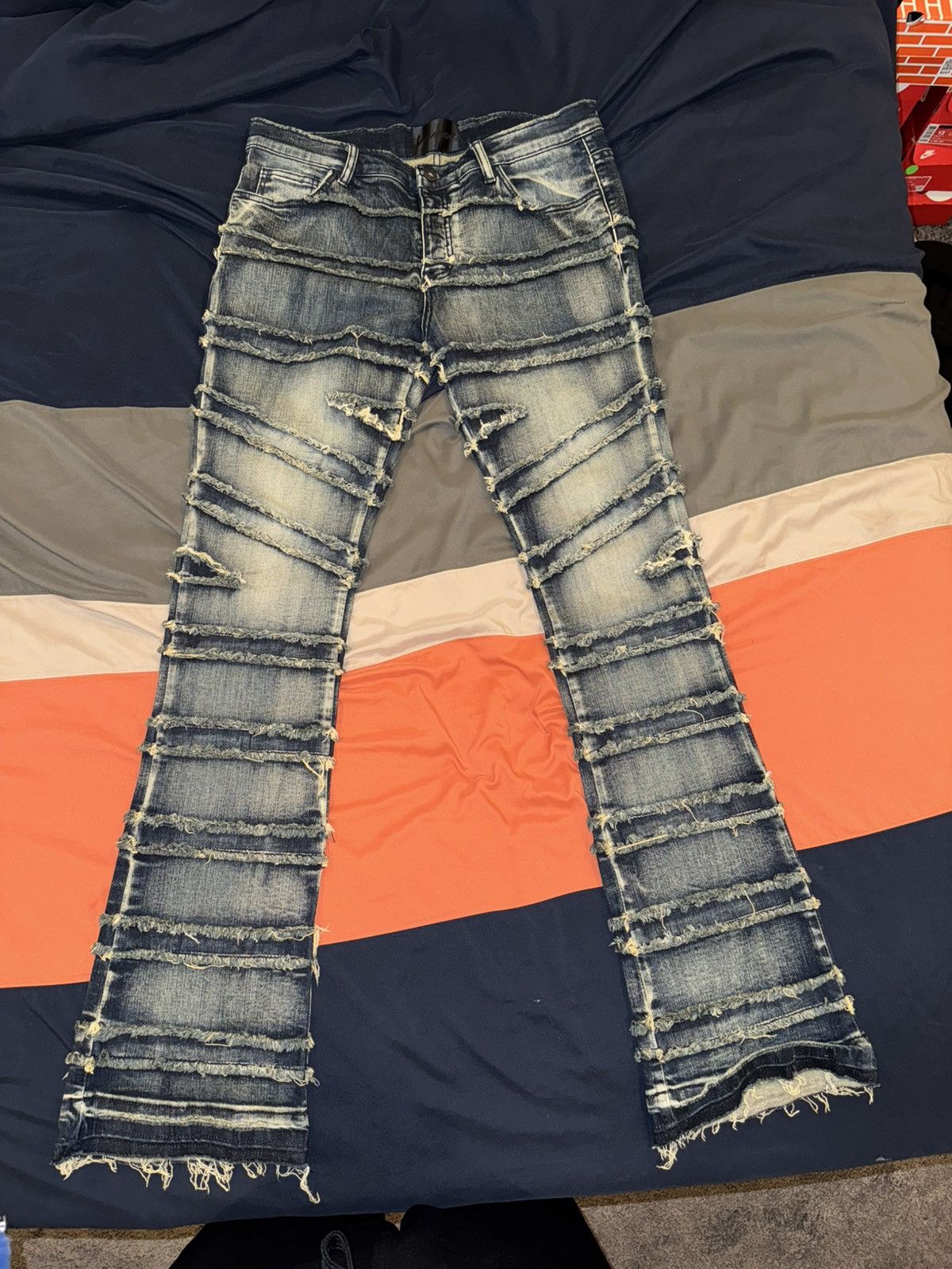 Valabasas Valabasas Flared Denim Size US 34 / EU 50 - 2 Thumbnail