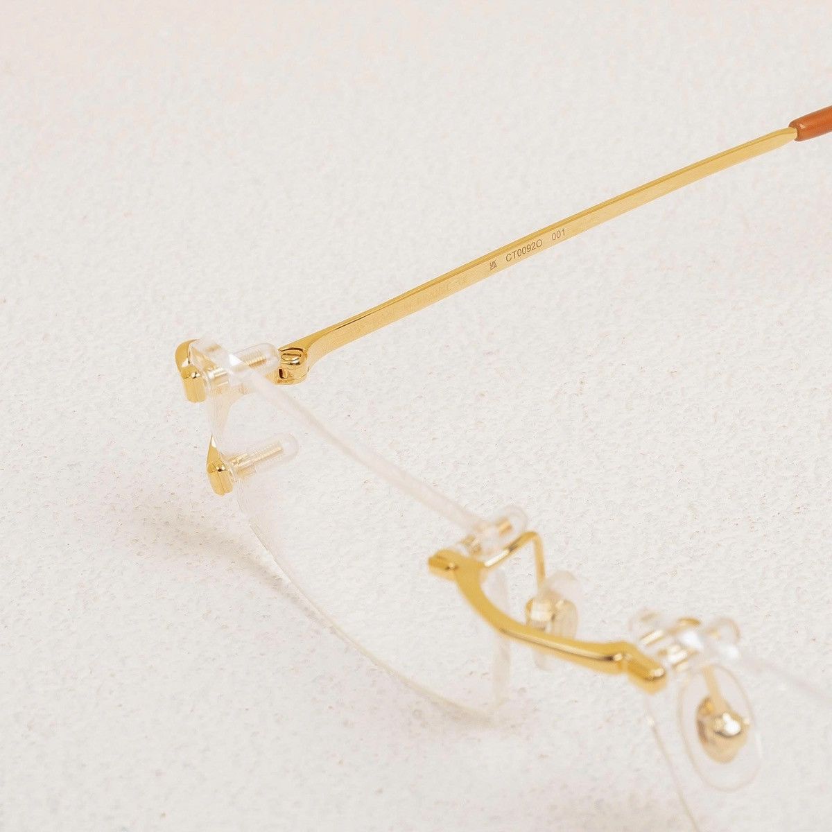 Cartier CARTIER CT0092O 001 GLASSES Size ONE SIZE - 4 Thumbnail