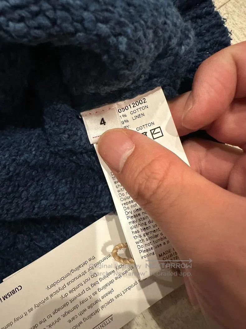 Visvim visvim 21aw ICT Amplus Crew Knit. Size US S / EU 44-46 / 1 - 4 Thumbnail