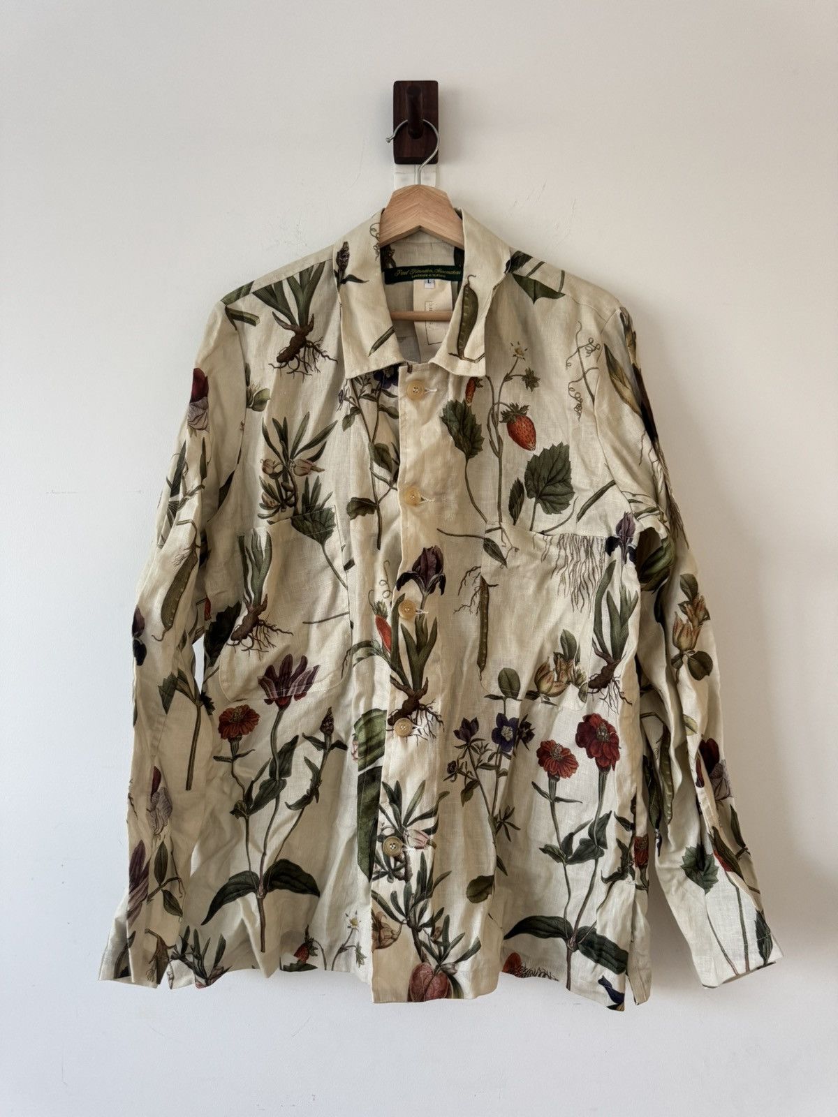 Paul Harnden Shoemakers Printed Worker Suit Size US L / EU 52-54 / 3 - 3 Thumbnail