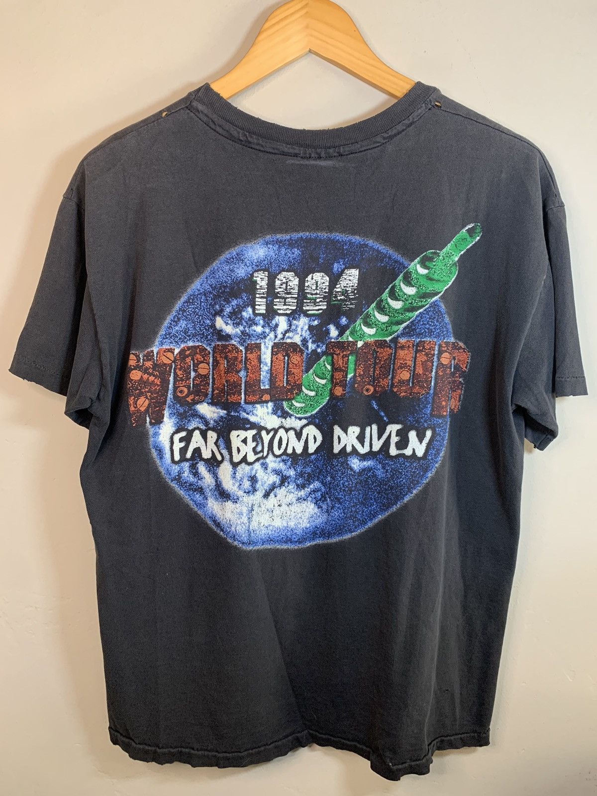 Band Tees × Vintage *RARE* Vintage 1994 Pantera Far Beyond Driven Tour T-Shirt Size US L / EU 52-54 / 3 - 2 Thumbnail