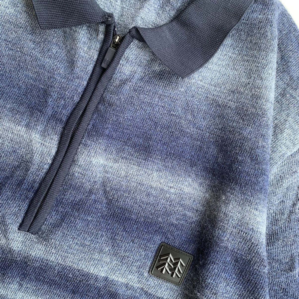 Japanese Brand Knitwear vintage gradient striped patterned by Kolon Sport Size US M / EU 48-50 / 2 - 6 Thumbnail