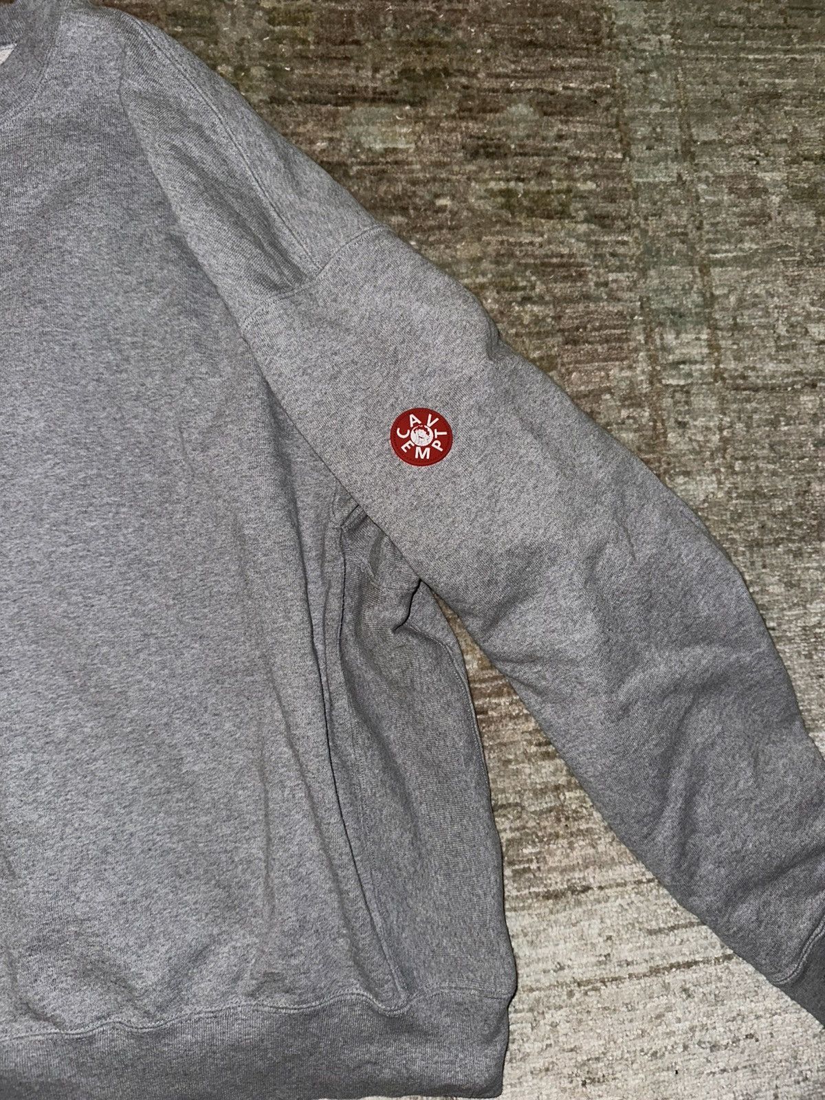 Cav Empt Cav Empt Zig Model Grey Sweatshirt Size US M / EU 48-50 / 2 - 5 Thumbnail