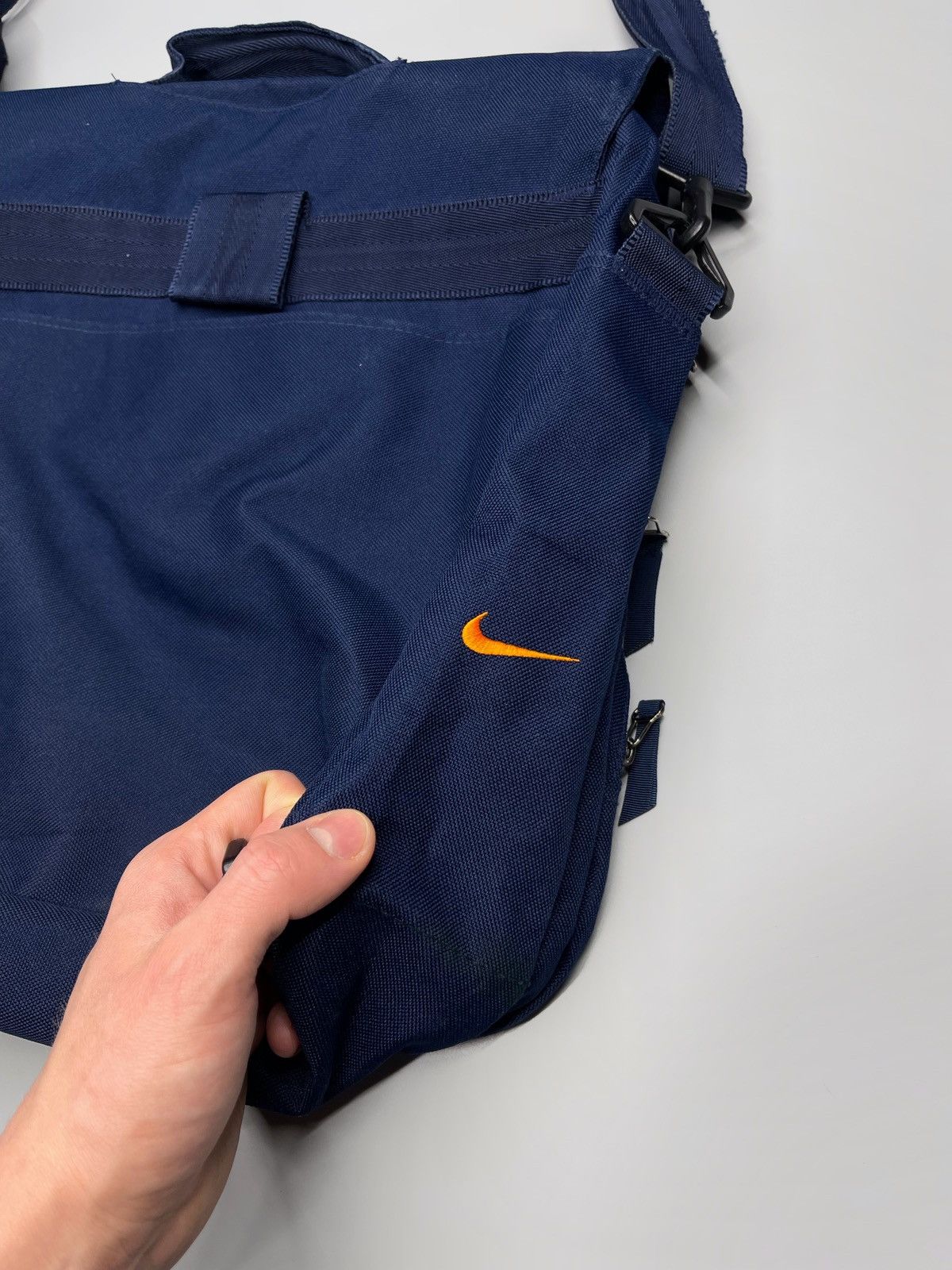Nike × Vintage Vintage Y2k Nike Messenger Bag 2 in 1 Size ONE SIZE - 3 Thumbnail