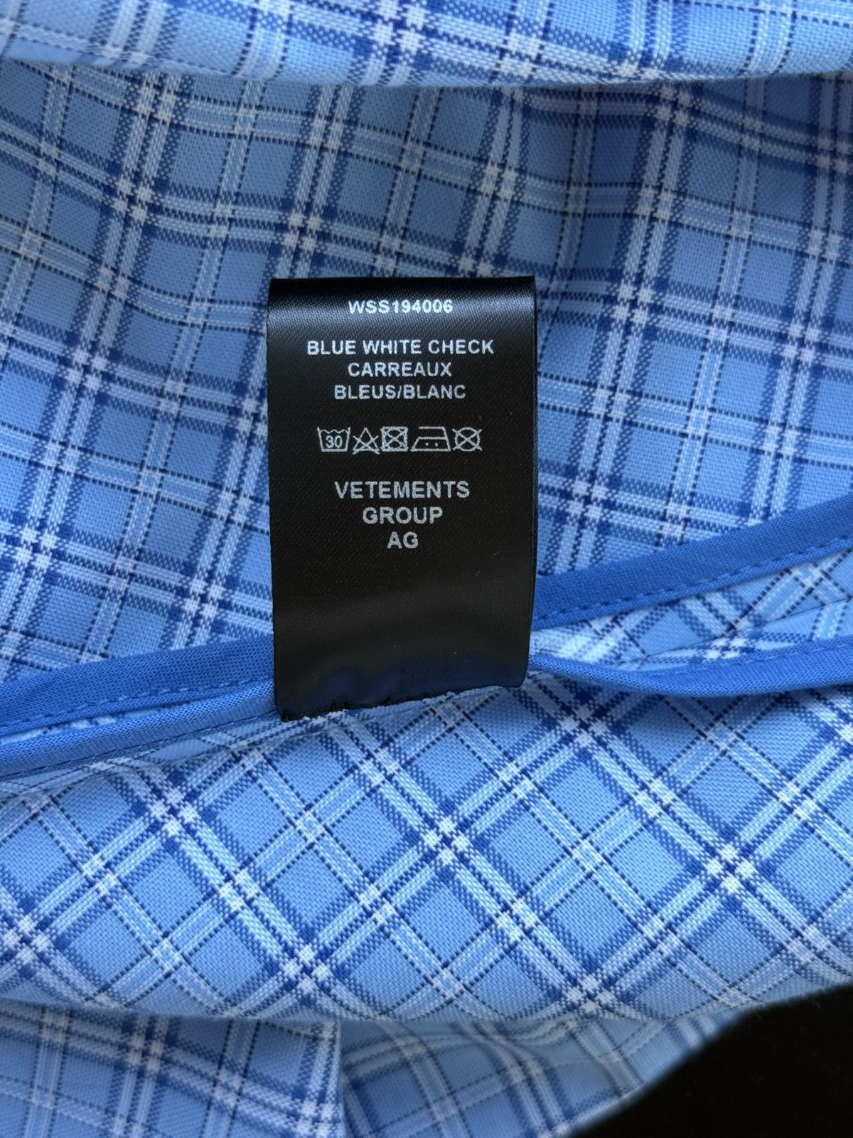 Vetements (RUNWAY) Vetements 19SS tablecloth Maxi Skirt Size 30" / US 8 / IT 44 - 5 Thumbnail