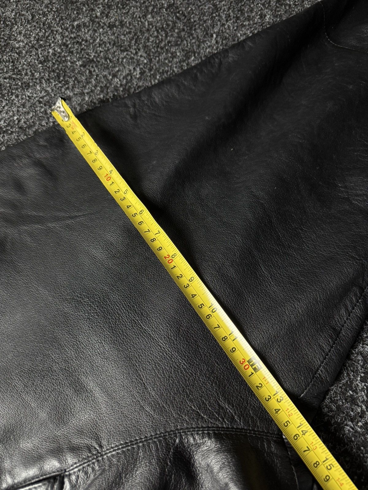 Leather Y2K Vintage Leather Pants Opium Style Alt Biker USA Rare Size US 34 / EU 50 - 23 Thumbnail