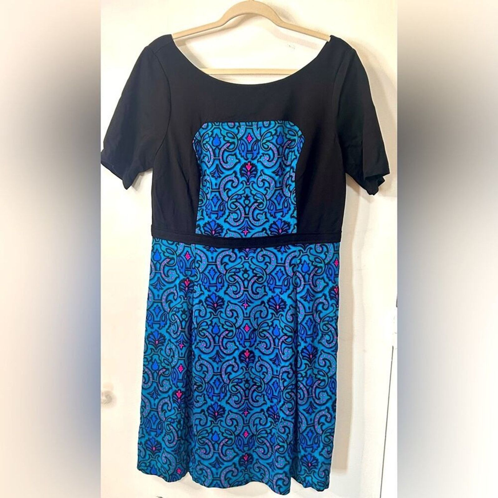 Anthropologie Nwt- Plenty by Tracy Reese FloralPrint Dress Anthropologie Size XL / US 12-14 / IT 48-50 - 3 Thumbnail