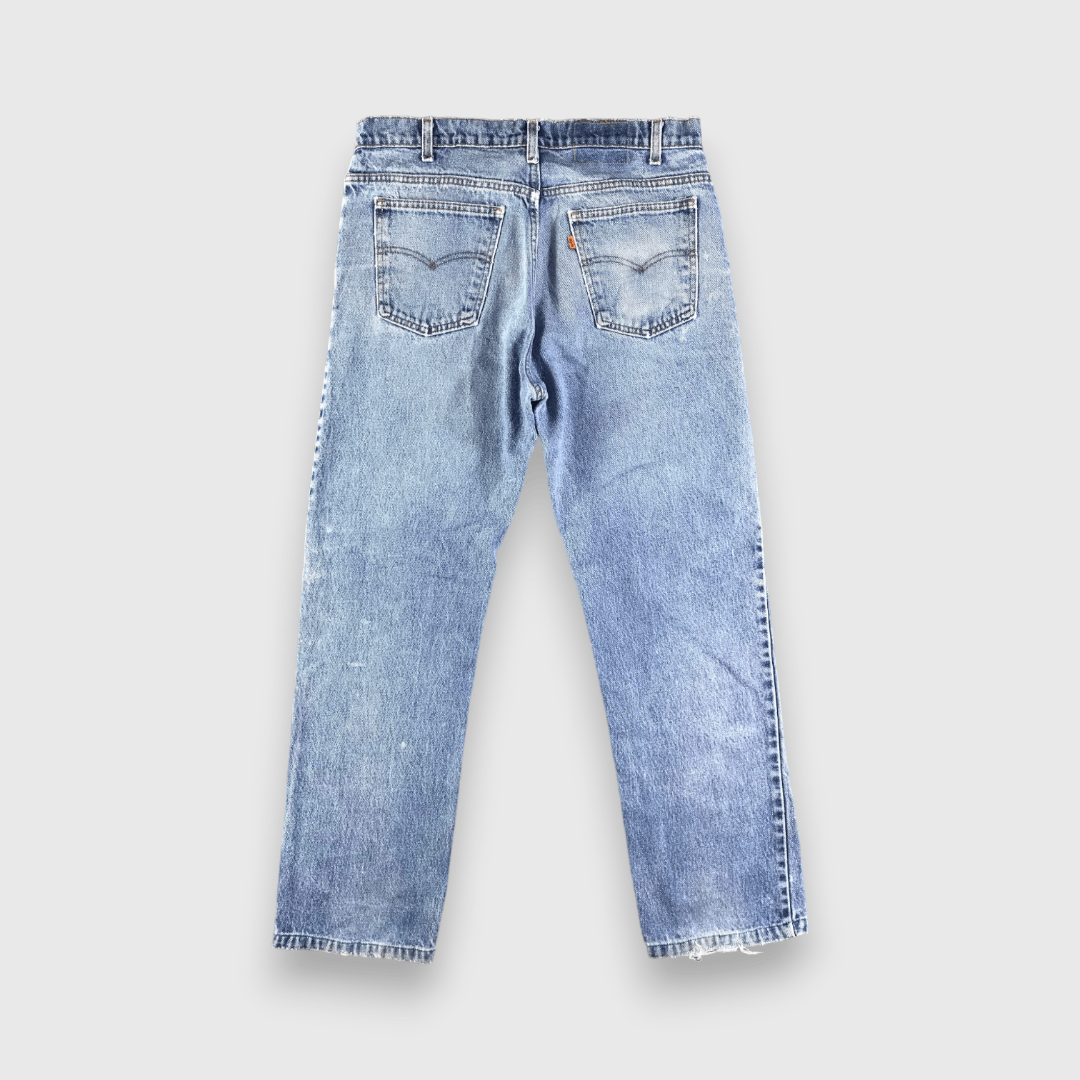 Levi's Vintage Blue Wash Levis Jeans-J3443 Size US 35 - 2 Thumbnail