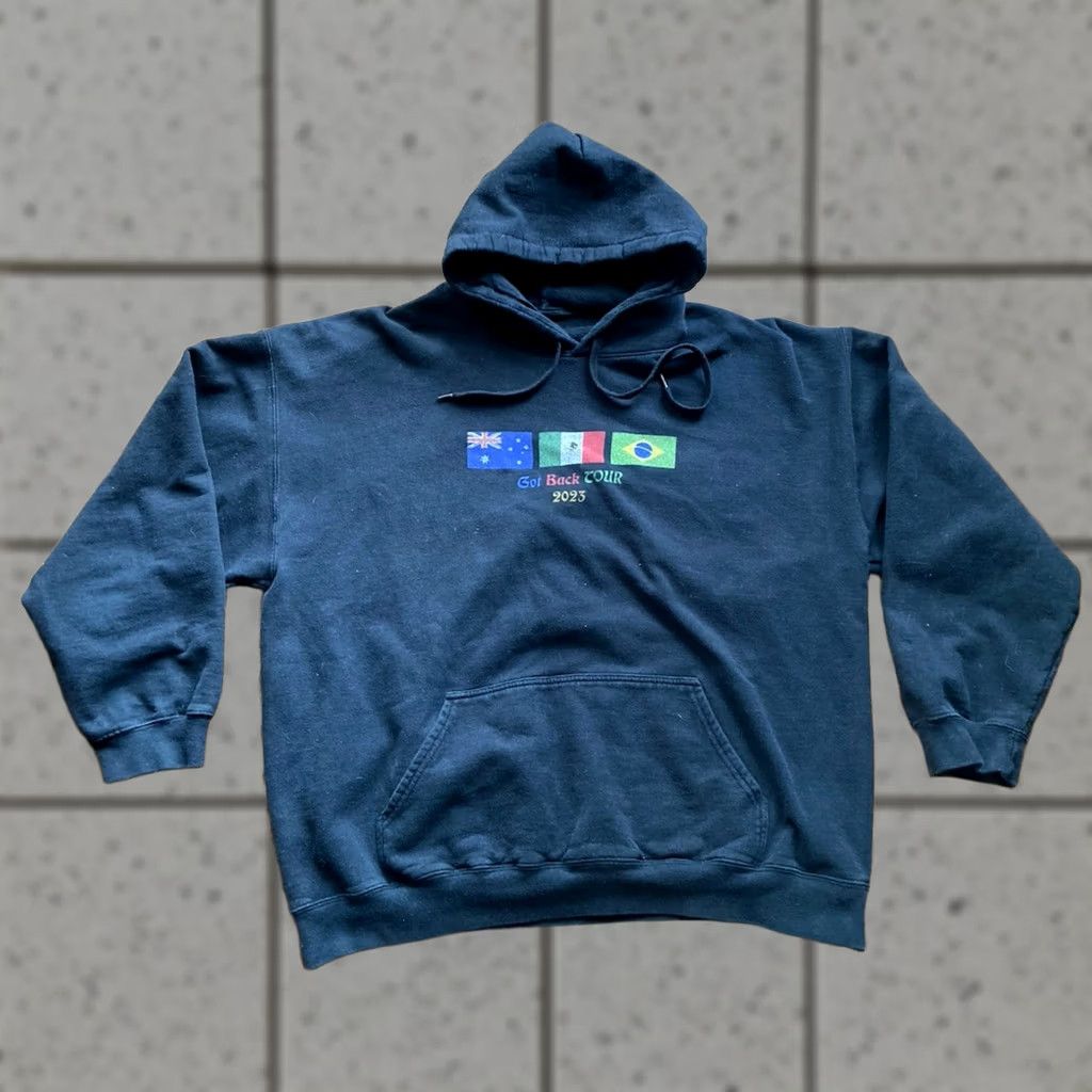 Vintage PAUL MCCARTNEY Got Back Tour Sweatshirt XL Black Hoodie Unisex Adults 2023 Concert Merch Pullover Size US XL / EU 56 / 4 - 1 Thumbnail