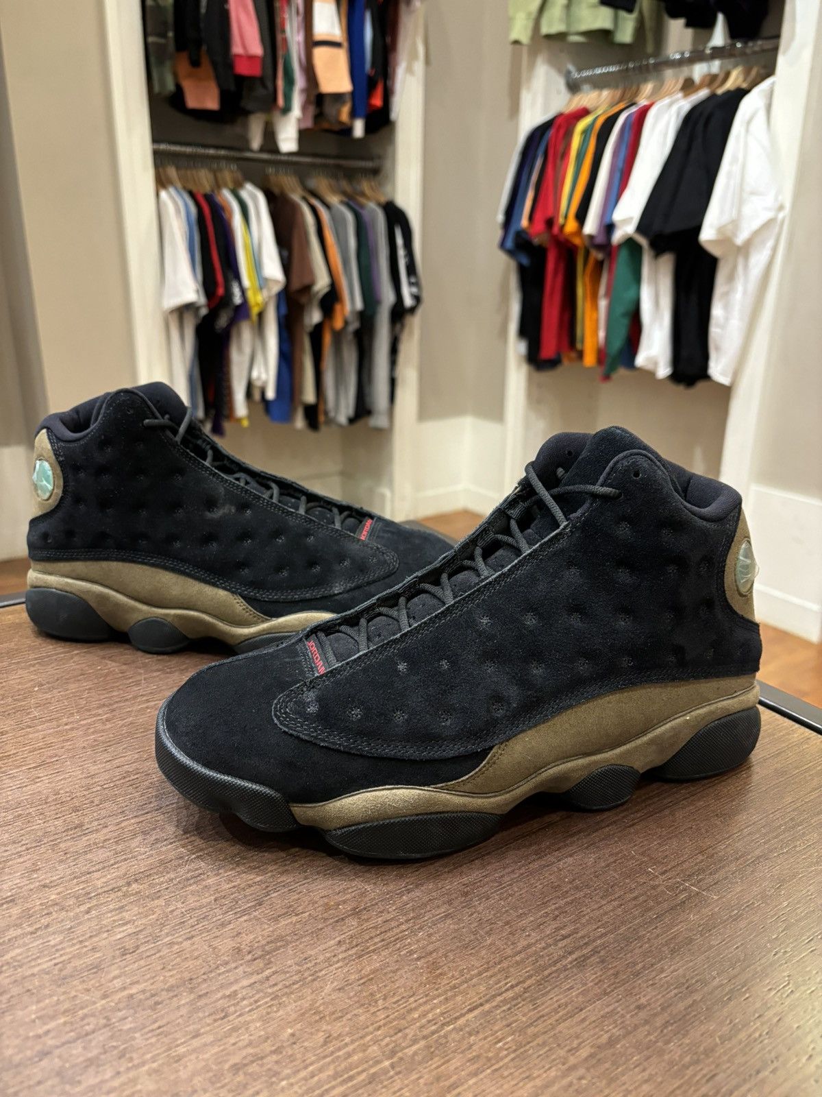 Jordan 13 ‘Olive’