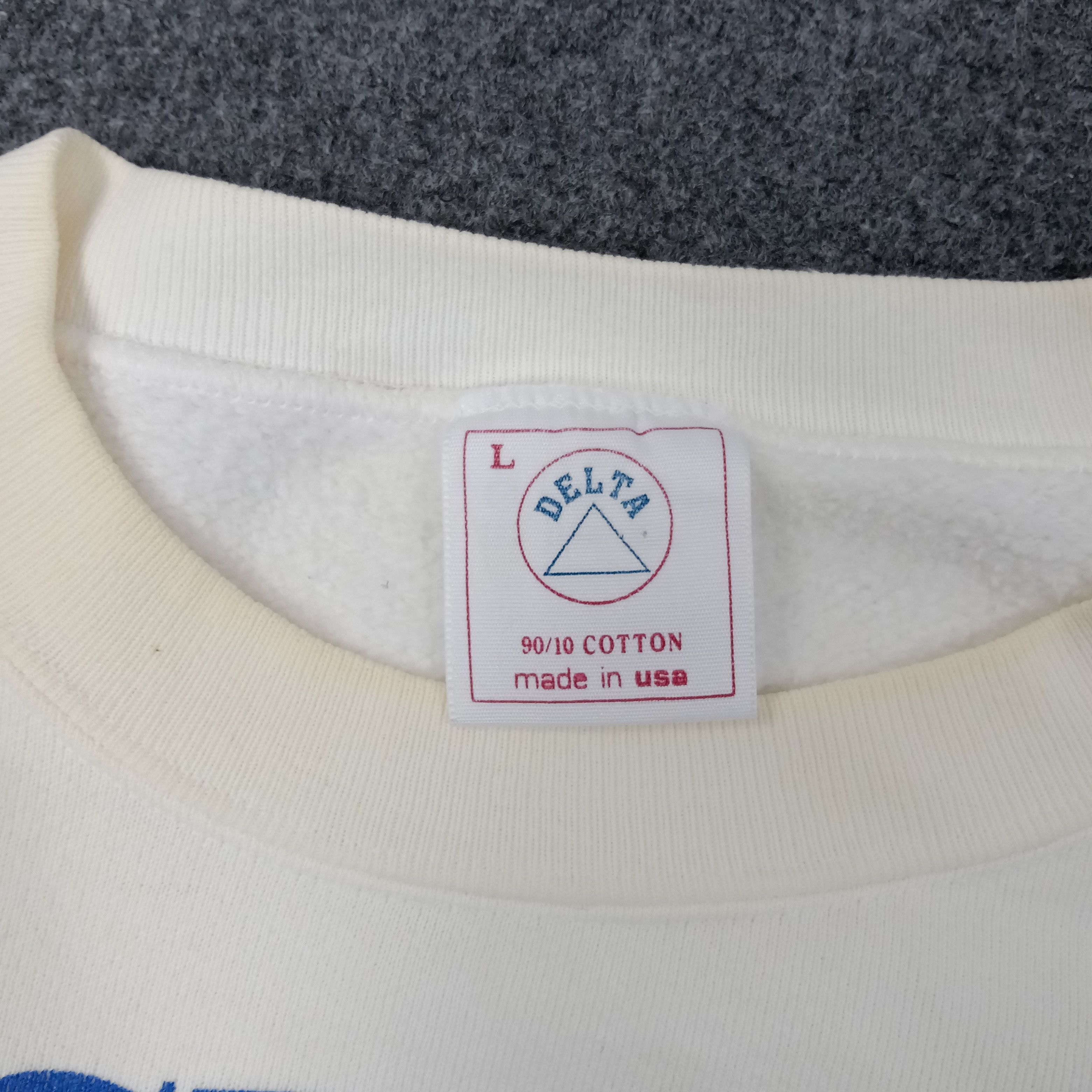 Delta 90's Buckley's Tavern Streetwear Style Sweatshirt C225N13 Size US L / EU 52-54 / 3 - 4 Thumbnail