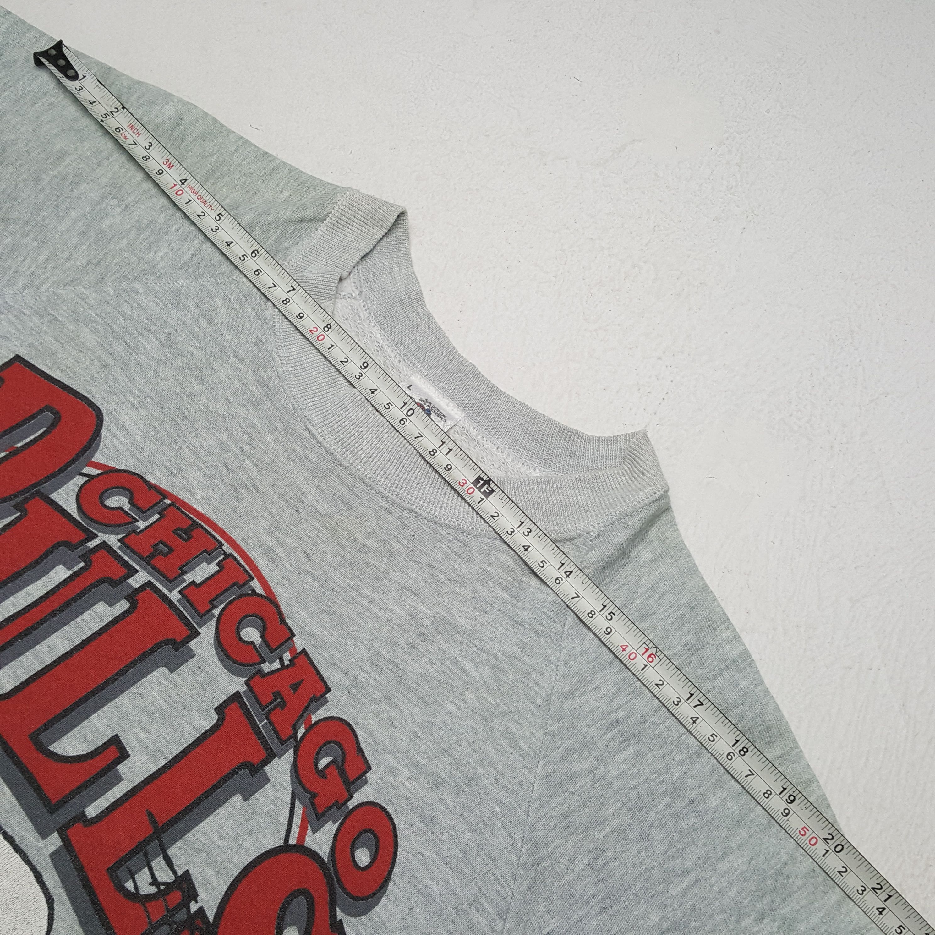 NBA × Vintage Vintage BULLS CHICAGO Nba Basketball Sweatshirt C292N13 Size US M / EU 48-50 / 2 - 6 Thumbnail