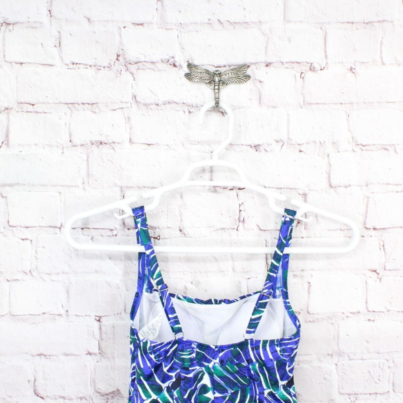 L.L. Bean LL Bean Women's Mix and Match Swimwear Squareneck Tankini Size S / US 4 / IT 40 - 4 Thumbnail