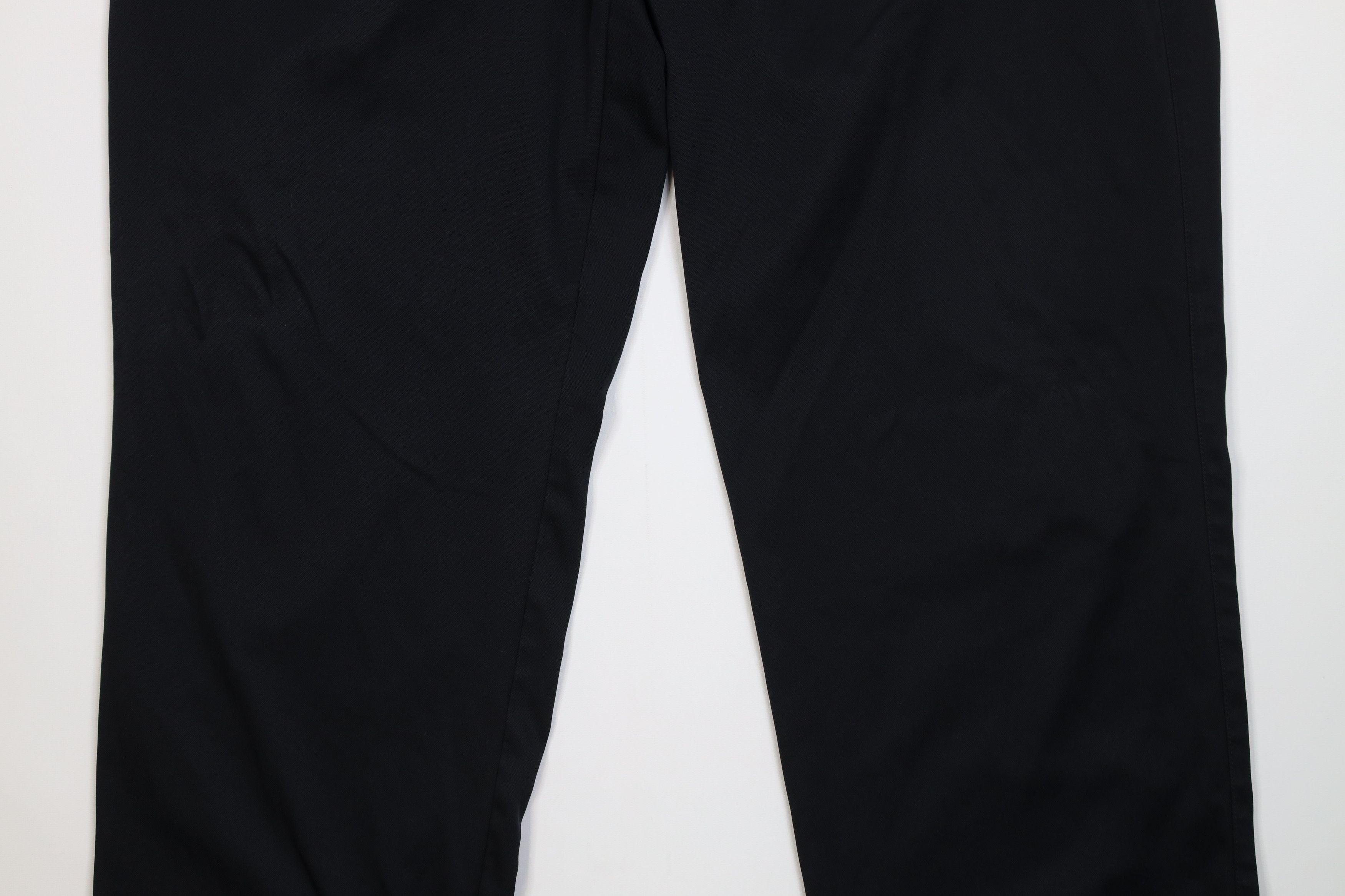 Nike Vintage Y2K Nike Golf Wide Leg Chino Pants Trousers Black Size US 40 / EU 56 - 3 Thumbnail