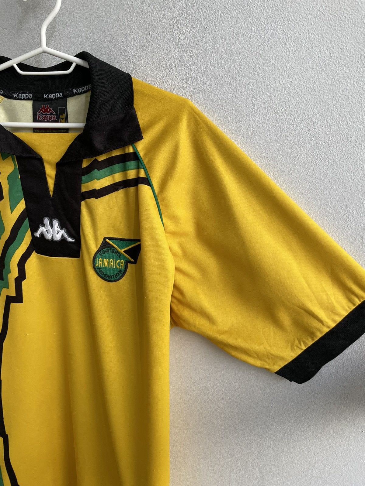 Vintage Jamaica 1998 1999 2000 Home Football Soccer Jersey Shirt VTG Size US XL / EU 56 / 4 - 4 Thumbnail