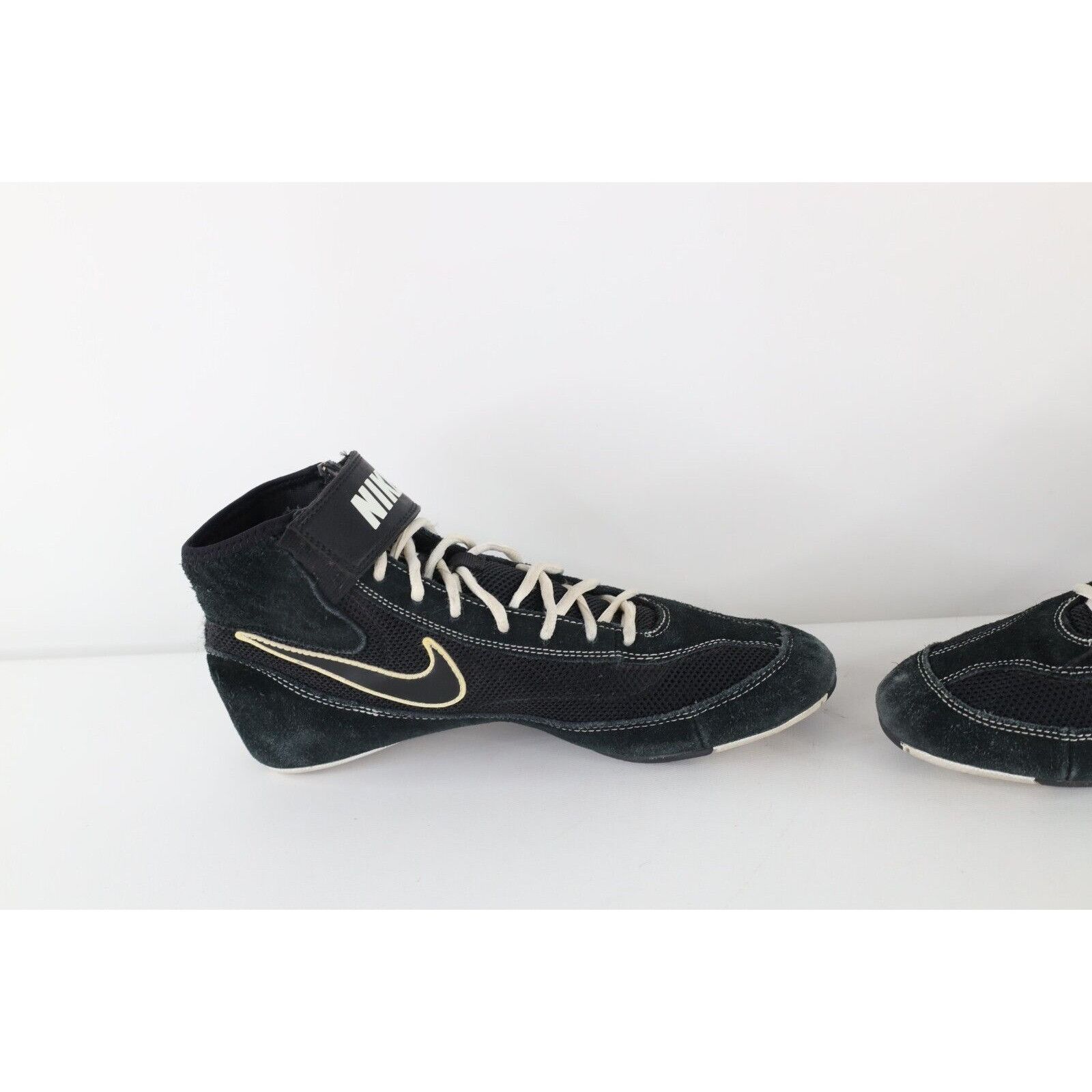 Nike × Vintage Vintage Nike Wrestling Distressed Suede Leather Sneakers Size US 8.5 / EU 41-42 - 7 Thumbnail