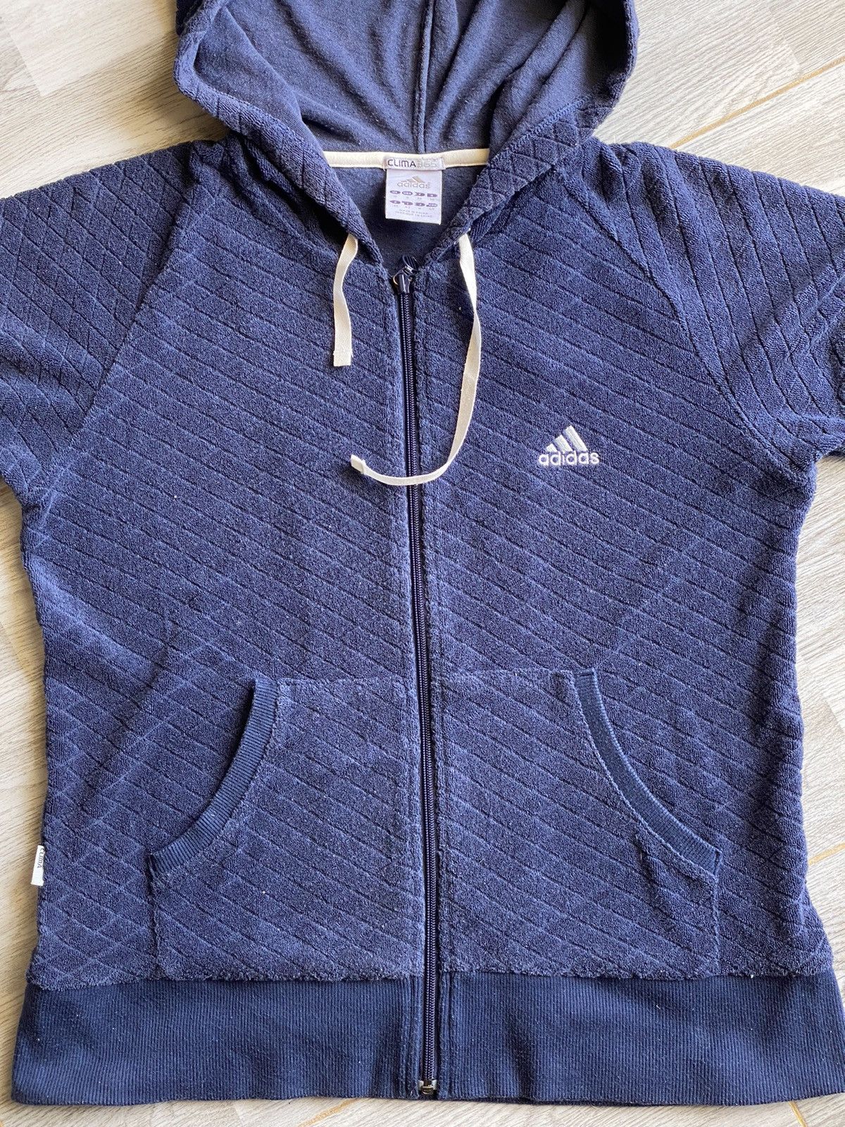 Adidas Adidas Sweater Hooded Short Sleeve Size S / US 4 / IT 40 - 6 Thumbnail