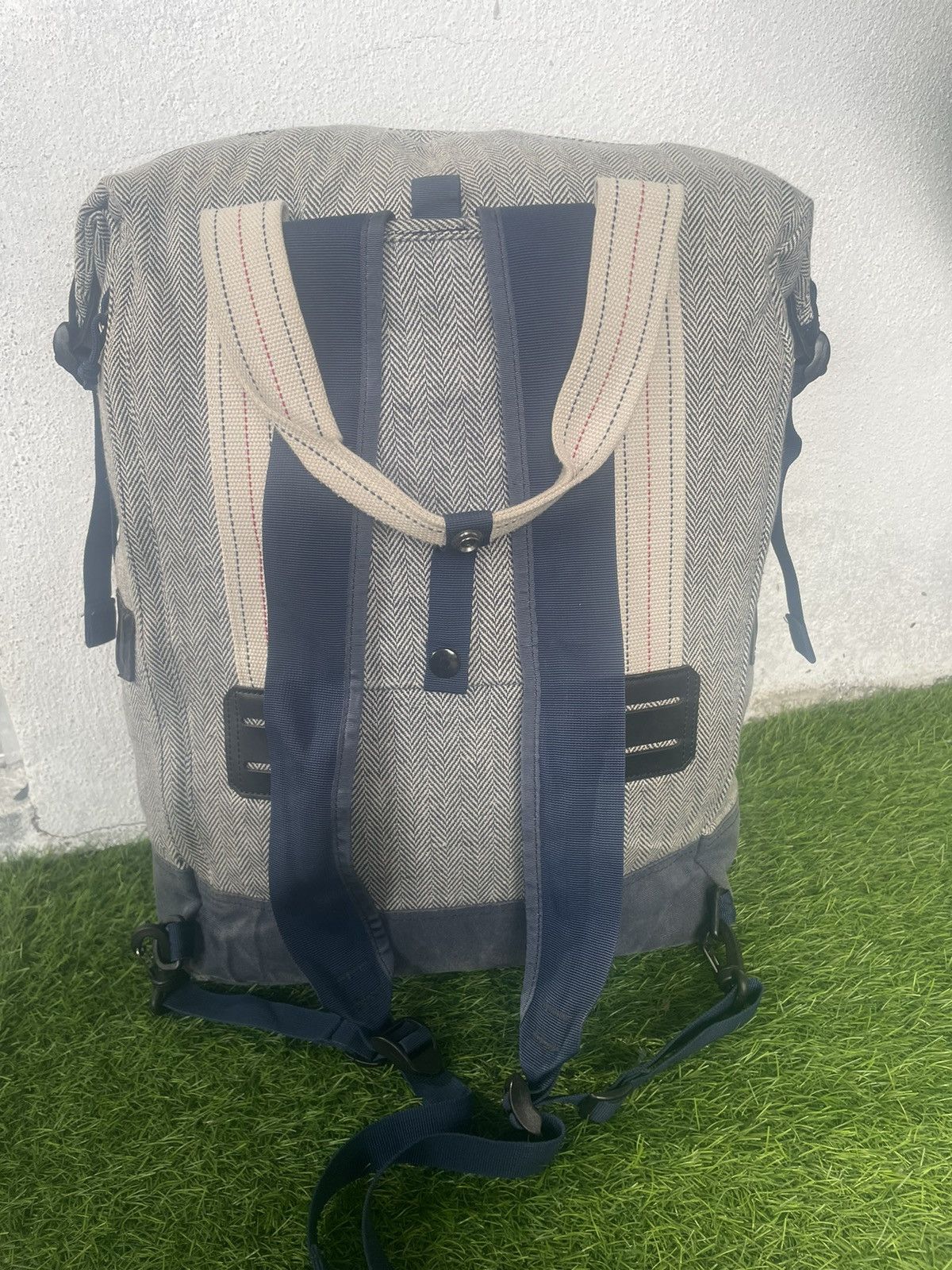 Burton Authentic BURTON Denim Backpack Size ONE SIZE - 6 Thumbnail