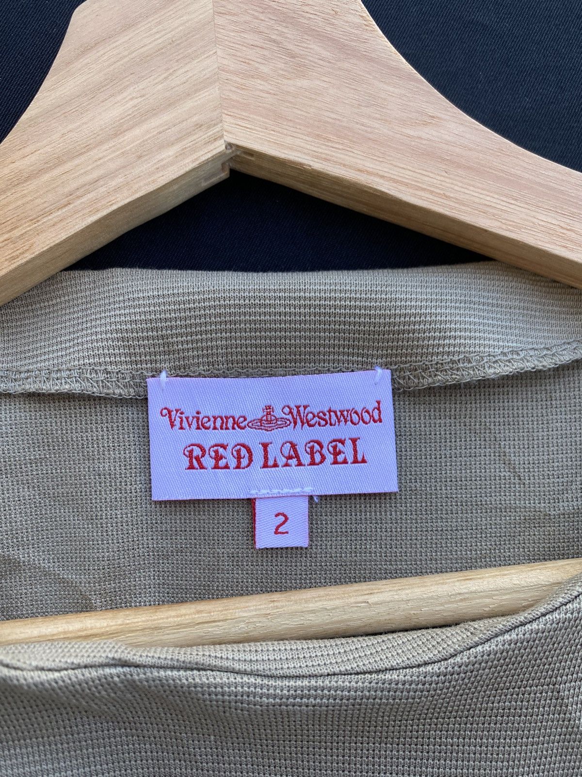 Vivienne Westwood Rare Vivienne Westwood Red Label Tshirt Size S / US 4 / IT 40 - 7 Thumbnail