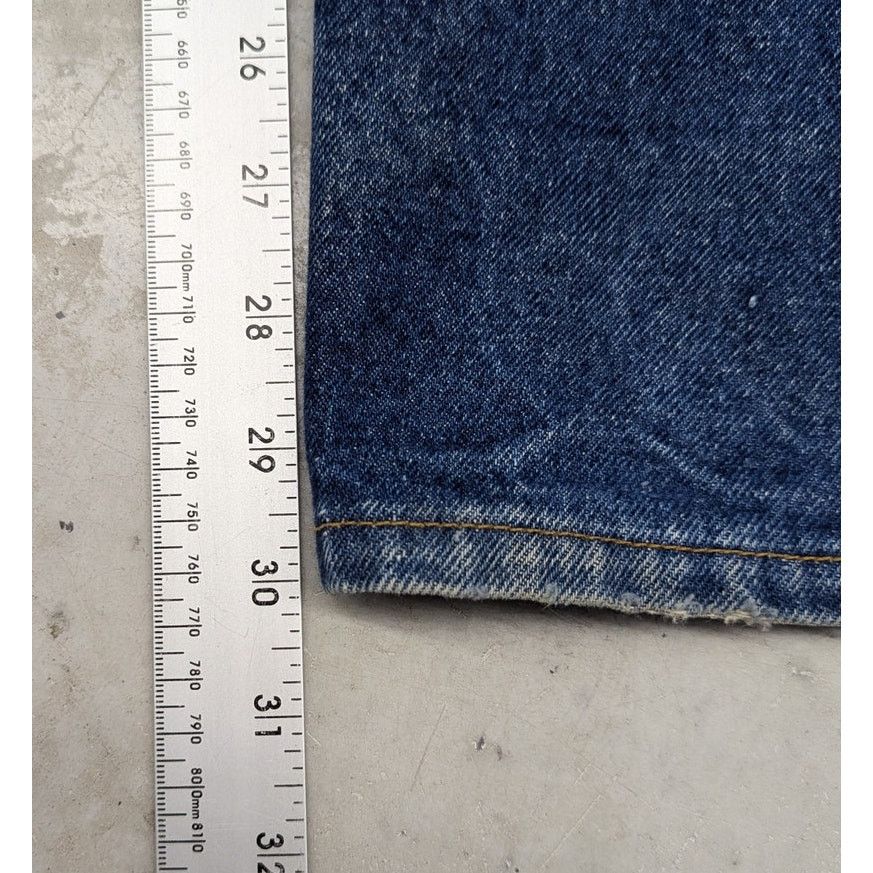 Levi's × Levi's Vintage Clothing × Vintage Vintage Levis 619 Made in Canada Orange Tab Blue Jeans Size US 36 / EU 52 - 7 Thumbnail