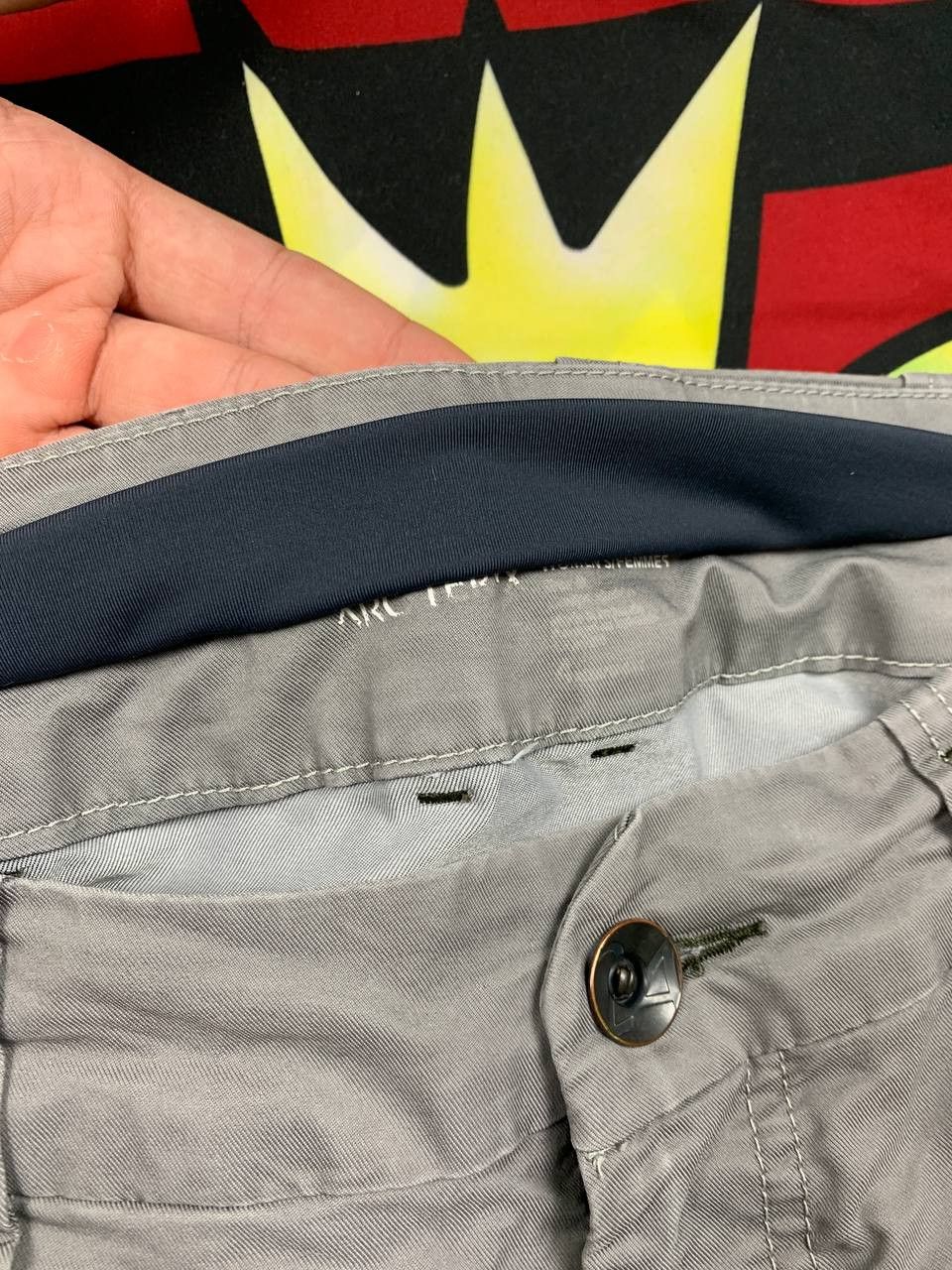 Arc'teryx Arcteryx Trekking women's pants reflective Size 4 Size 27" / US 4 / IT 40 - 3 Thumbnail