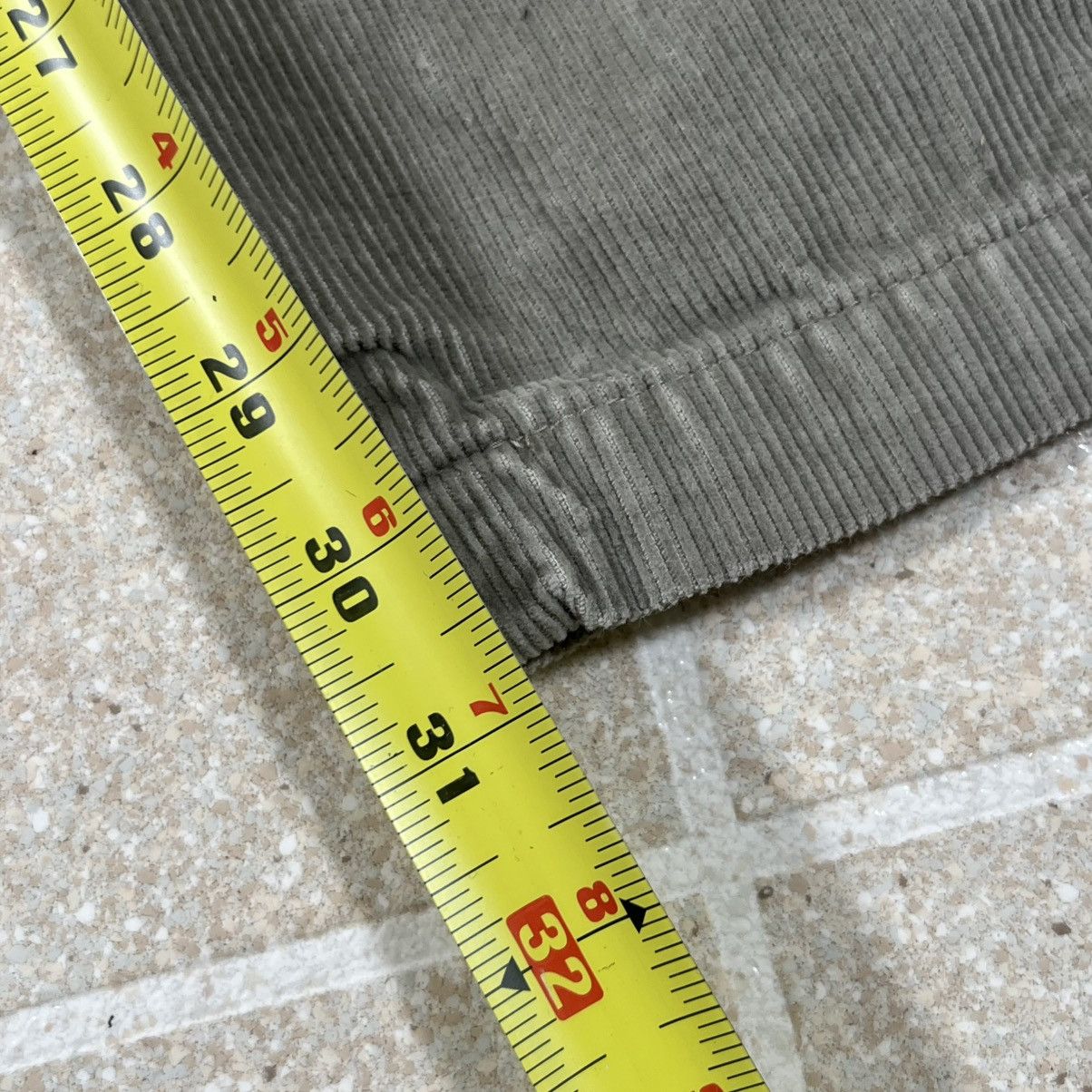 Faded Glory Faded Glory Vtg 90s Cargo Corduroy Pants 32x31 Grey Skate Size US 32 / EU 48 - 5 Thumbnail