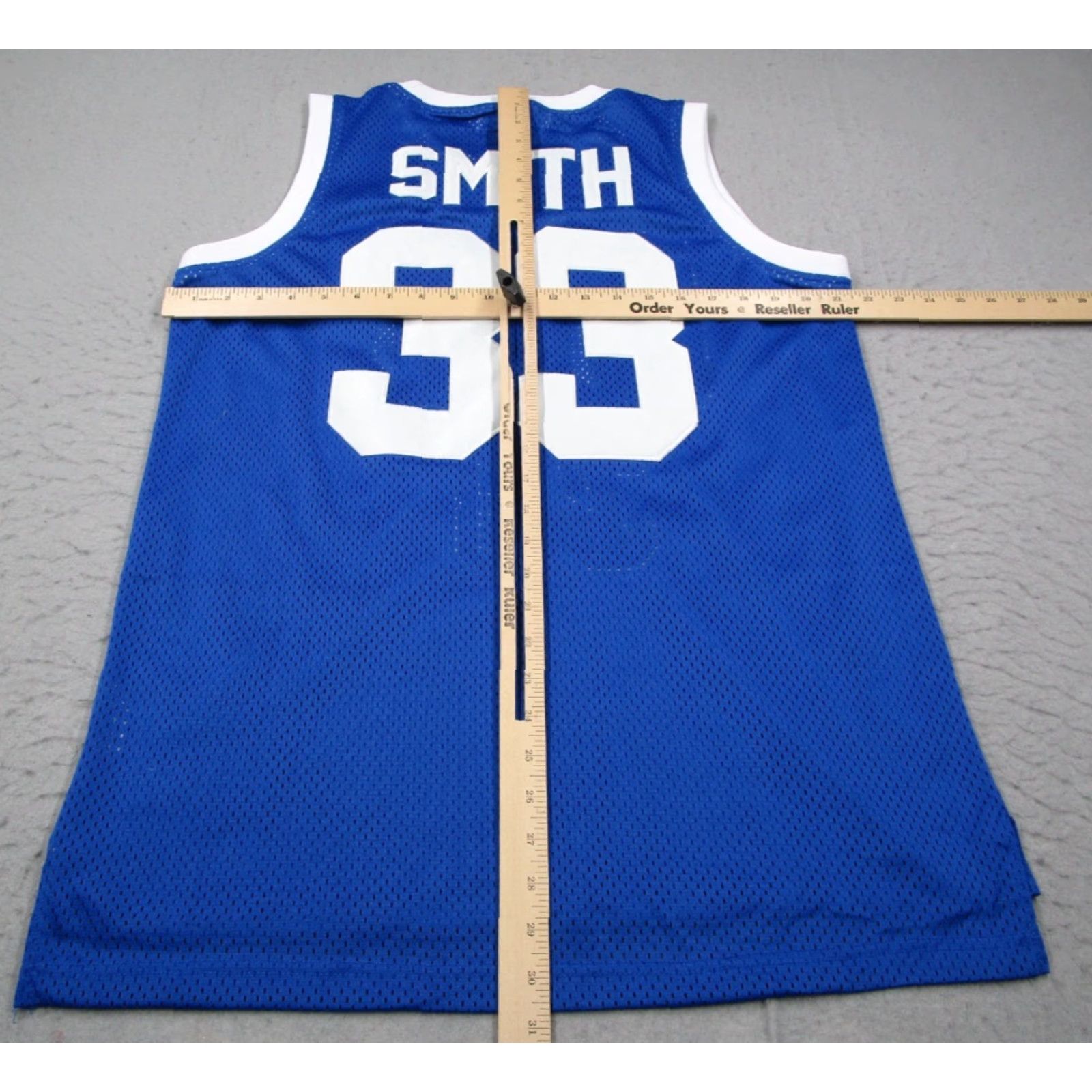 Vintage Headgear Classics Jersey Tank Top Mens Medium Blue Stitched MTV Will Smith 1991 Size US M / EU 48-50 / 2 - 6 Thumbnail
