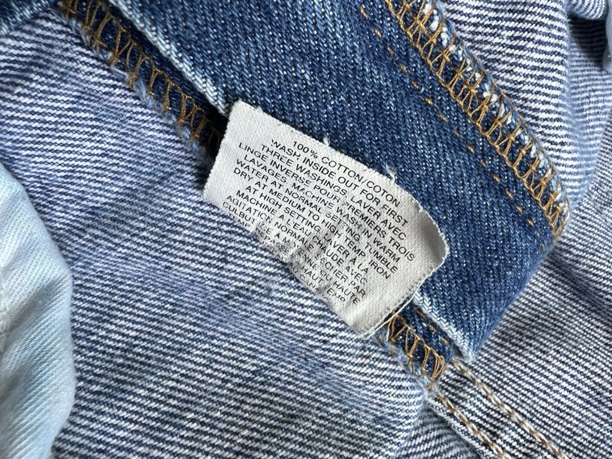 Levi's × Vintage Vintage Levi’s 619 Denim Jeans Distressed Worn 80s 90s Size US 34 / EU 50 - 10 Thumbnail