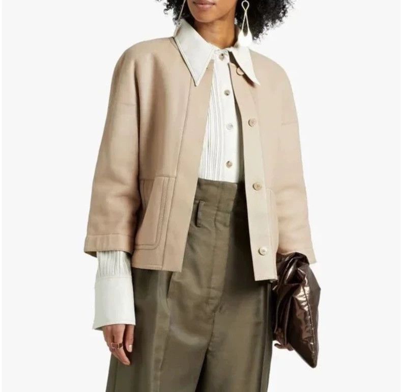 Loro Piana LORO PIANA A little sheepskin coat Size M / US 6-8 / IT 42-44 - 1 Thumbnail