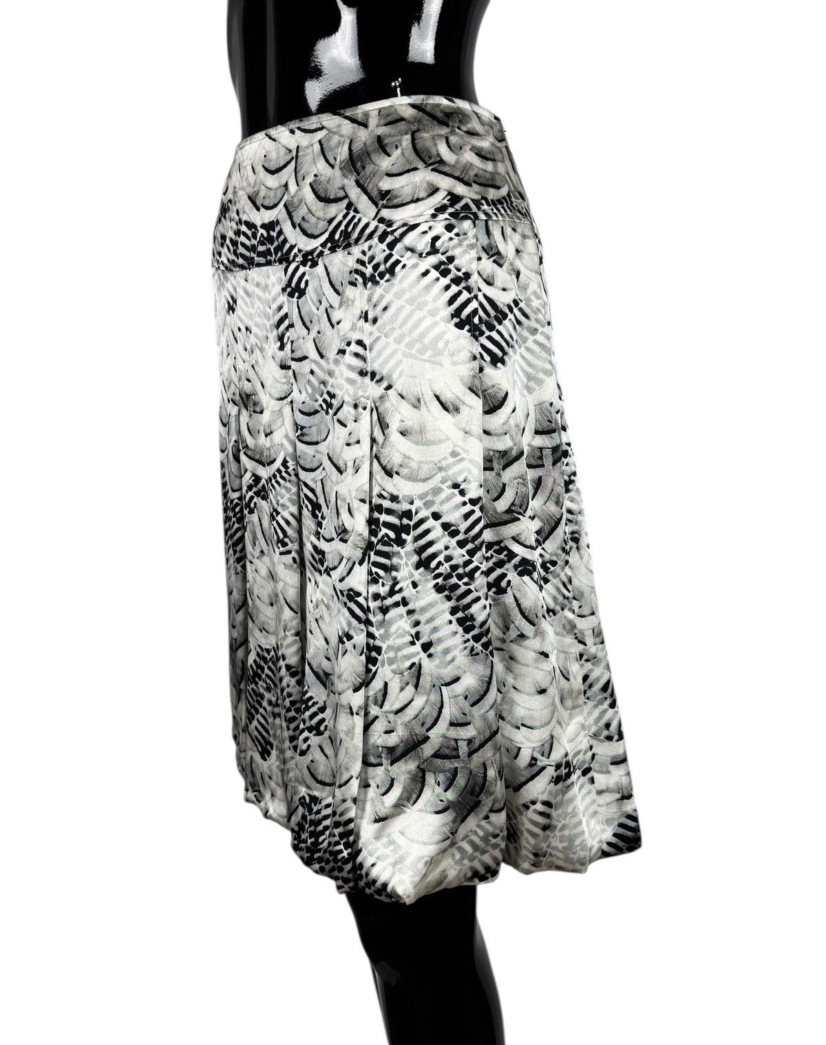 Other Marc Cain Silk Printed Pleated Skirt size 4 Size 36" / US 14 / IT 50 - 4 Thumbnail