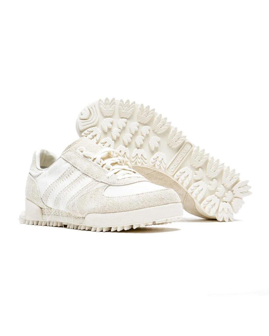 Adidas × Y-3 o1mle0426 Marathon Trail Low-Top Sneakers in Off-White Size US 7.5 / EU 40-41 - 4 Thumbnail
