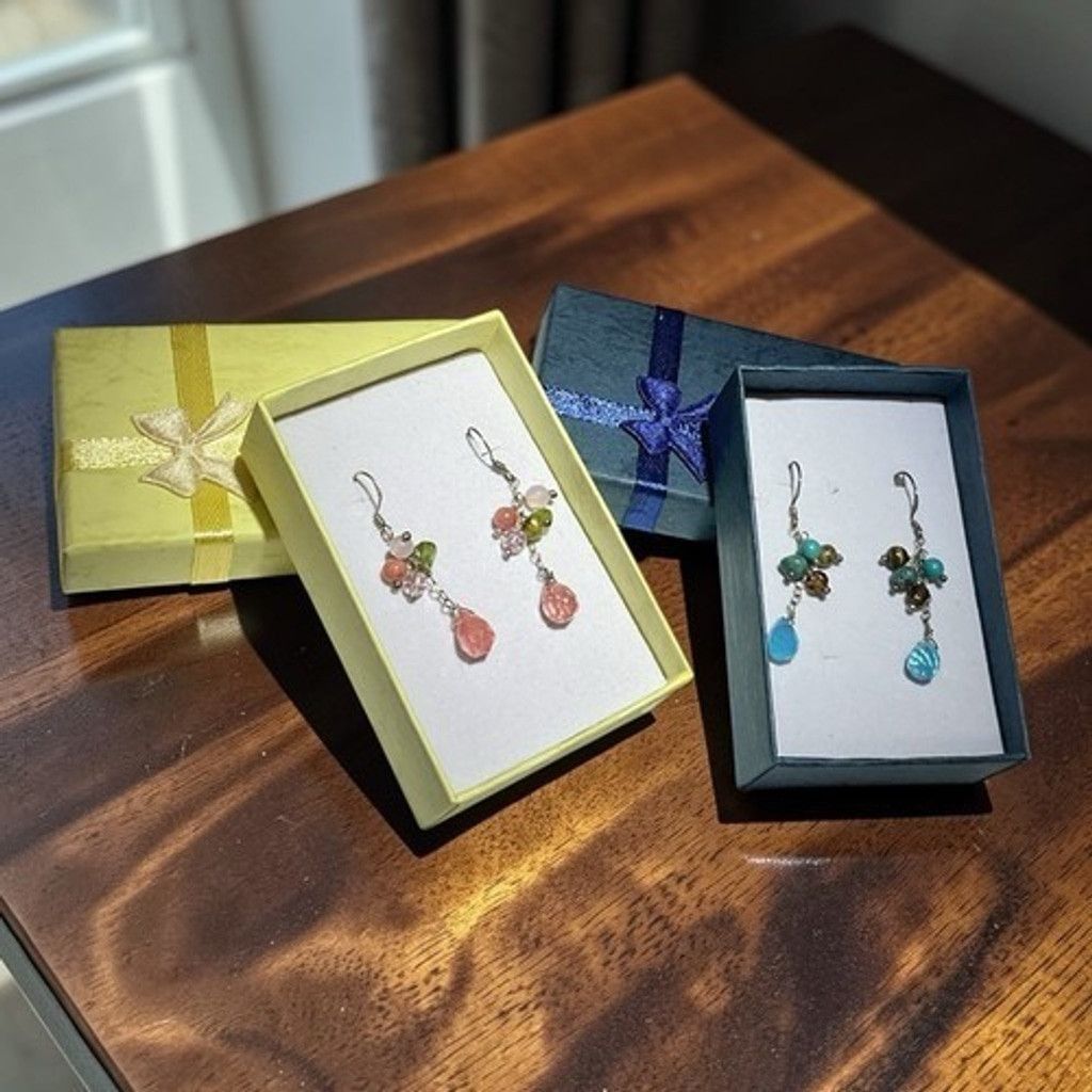 Other NWT Pannee Lot Of 2 Dangle Drop Bead/Beaded Crystal Earrings Size ONE SIZE - 1 Thumbnail