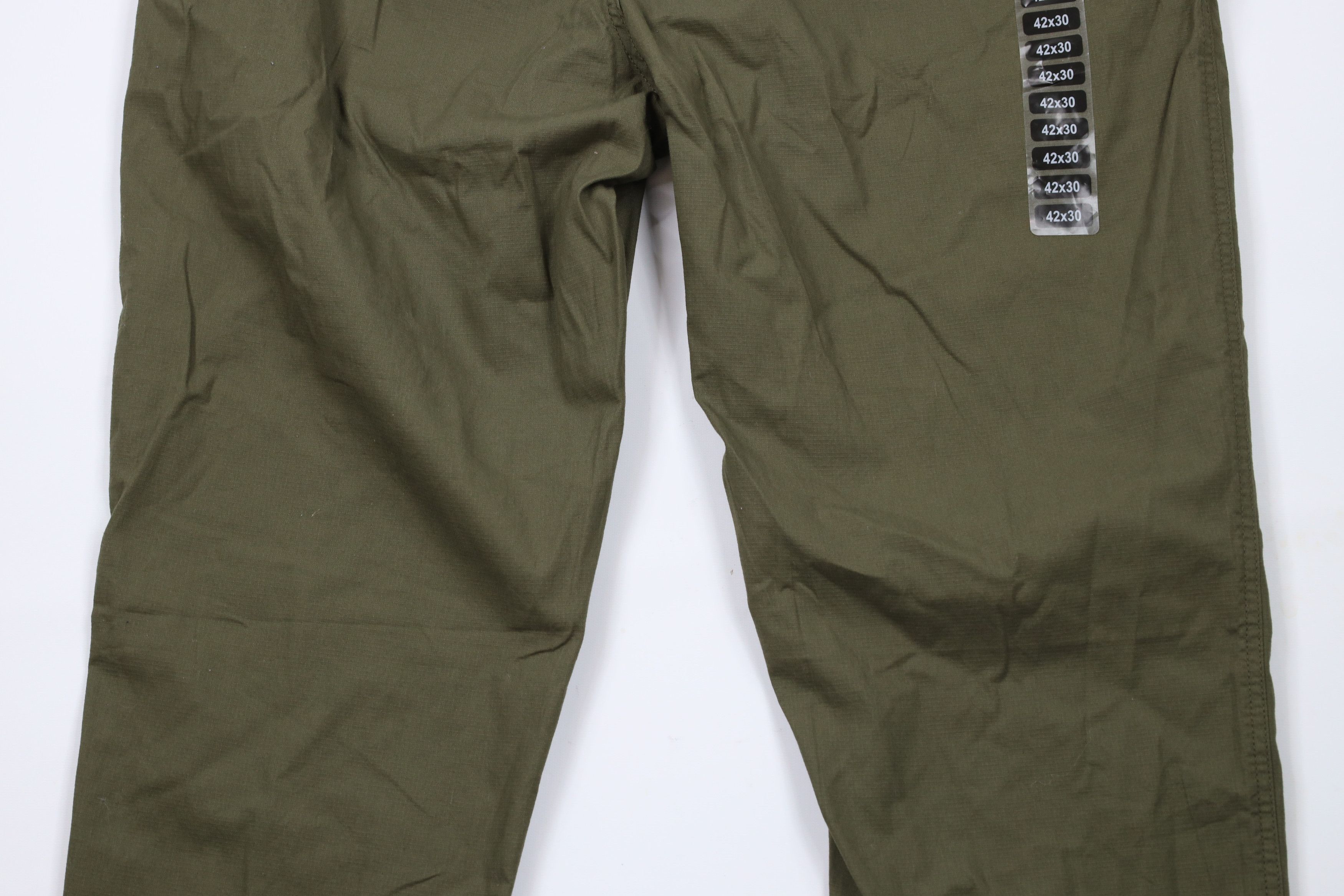 Eddie Bauer × Vintage New Eddie Bauer Ripstop Outdoor Hiking Pants Olive Green Size US 42 / EU 58 - 9 Thumbnail