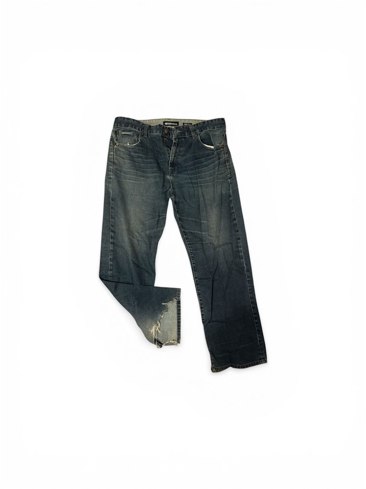Ecko Unltd. Ecko Unltd Distressed Denim Jeans Size US 36 / EU 52 - 1 Thumbnail