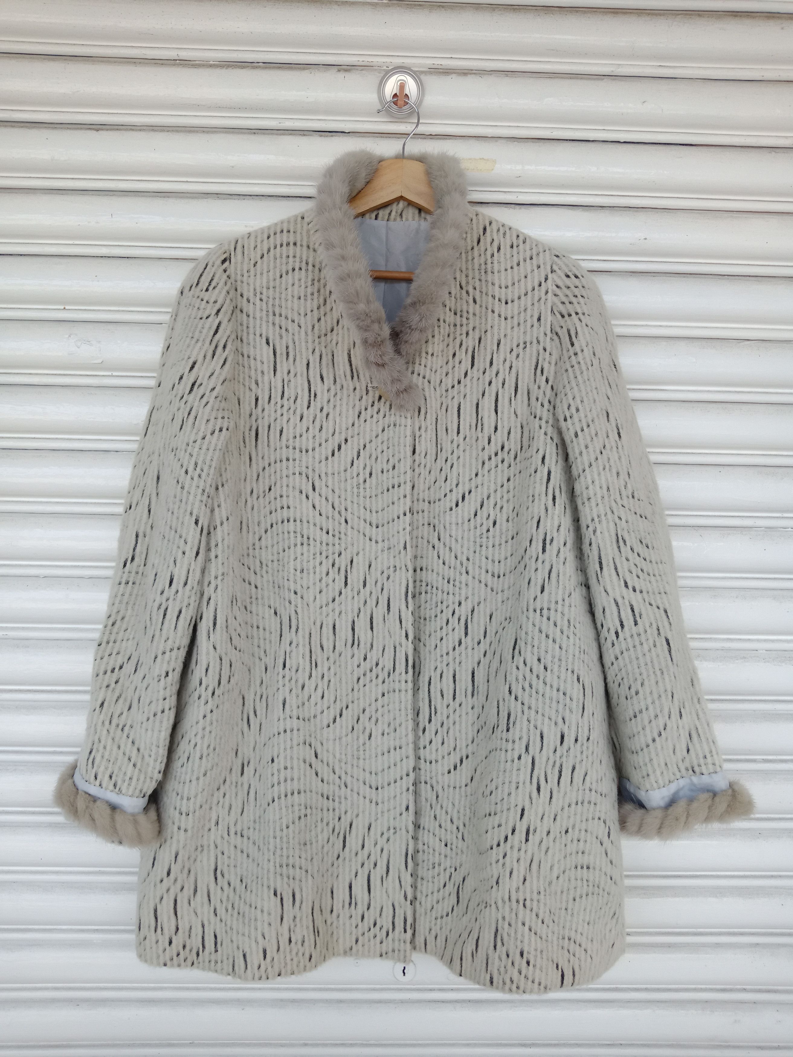 Leather Pret A Maison Alpacan Coat Size US XL / EU 56 / 4 - 1 Thumbnail