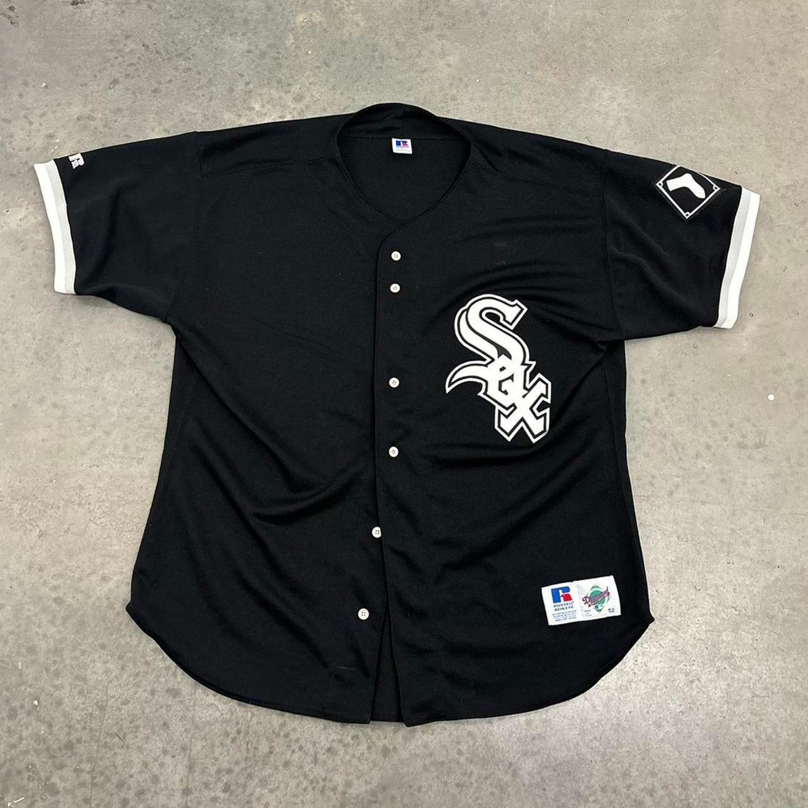 Russell Athletic Vintage 90s Chicago White Sox Russell Jersey Size US XXL / EU 58 / 5 - 1 Thumbnail