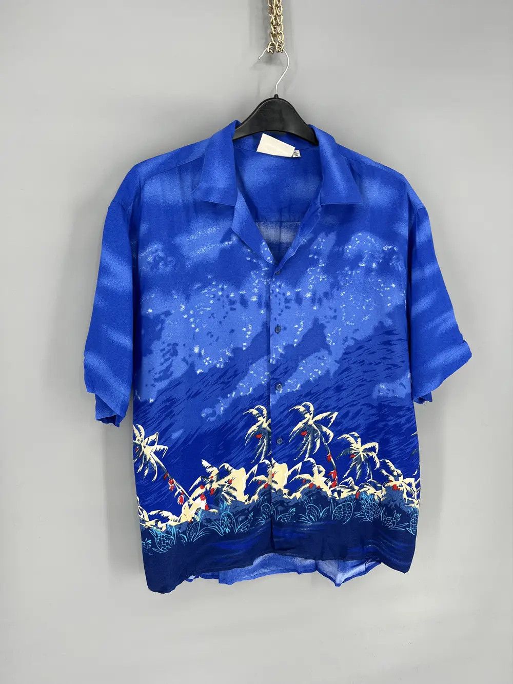 Vintage Vintage Art Streetwear Hawaiian Travis Scott style Size US XL / EU 56 / 4 - 2 Thumbnail