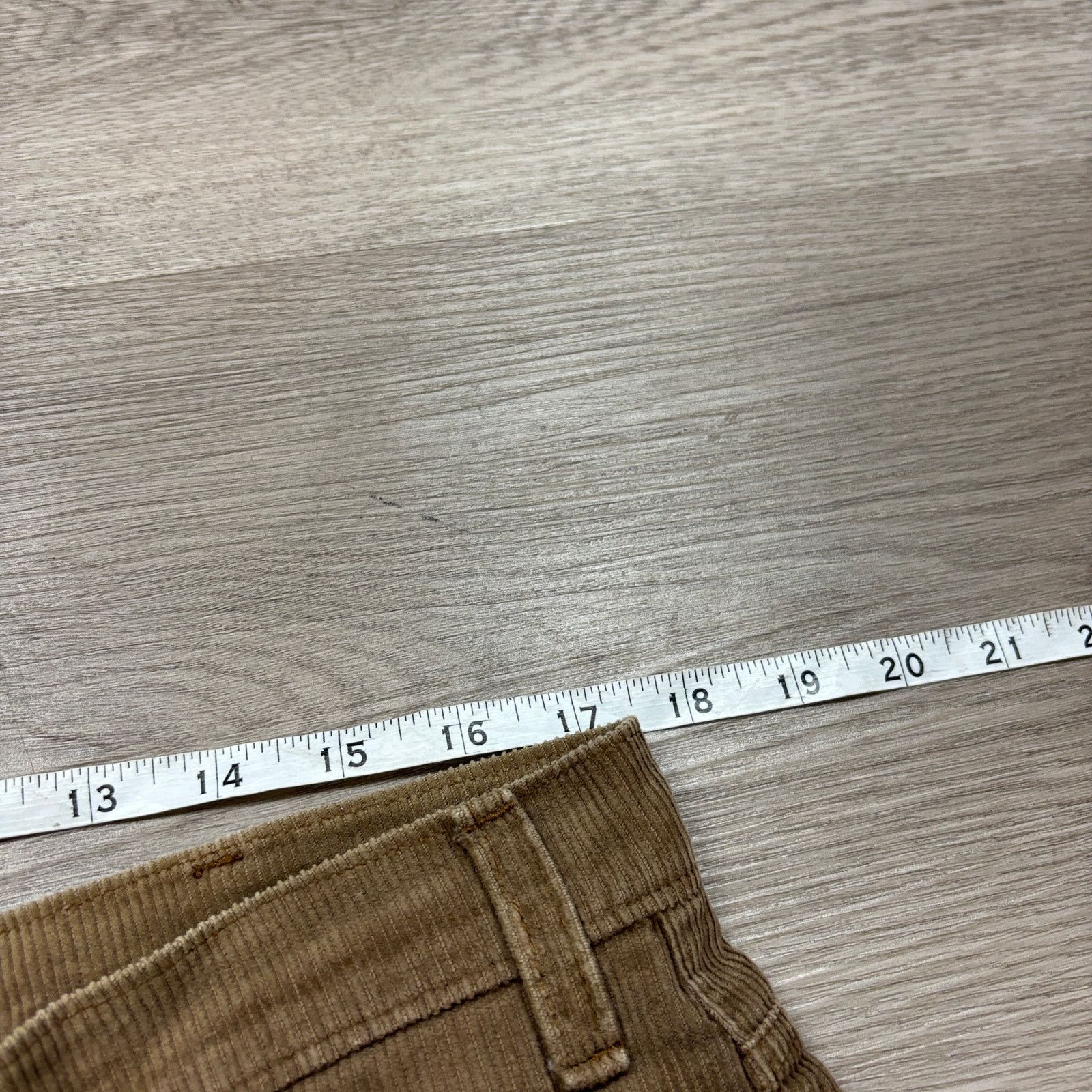 Levi's × Vintage Vintage 70s Levi's Corduroy Pants Talon Zipper Men's 35 x28 Size US 35 - 6 Thumbnail