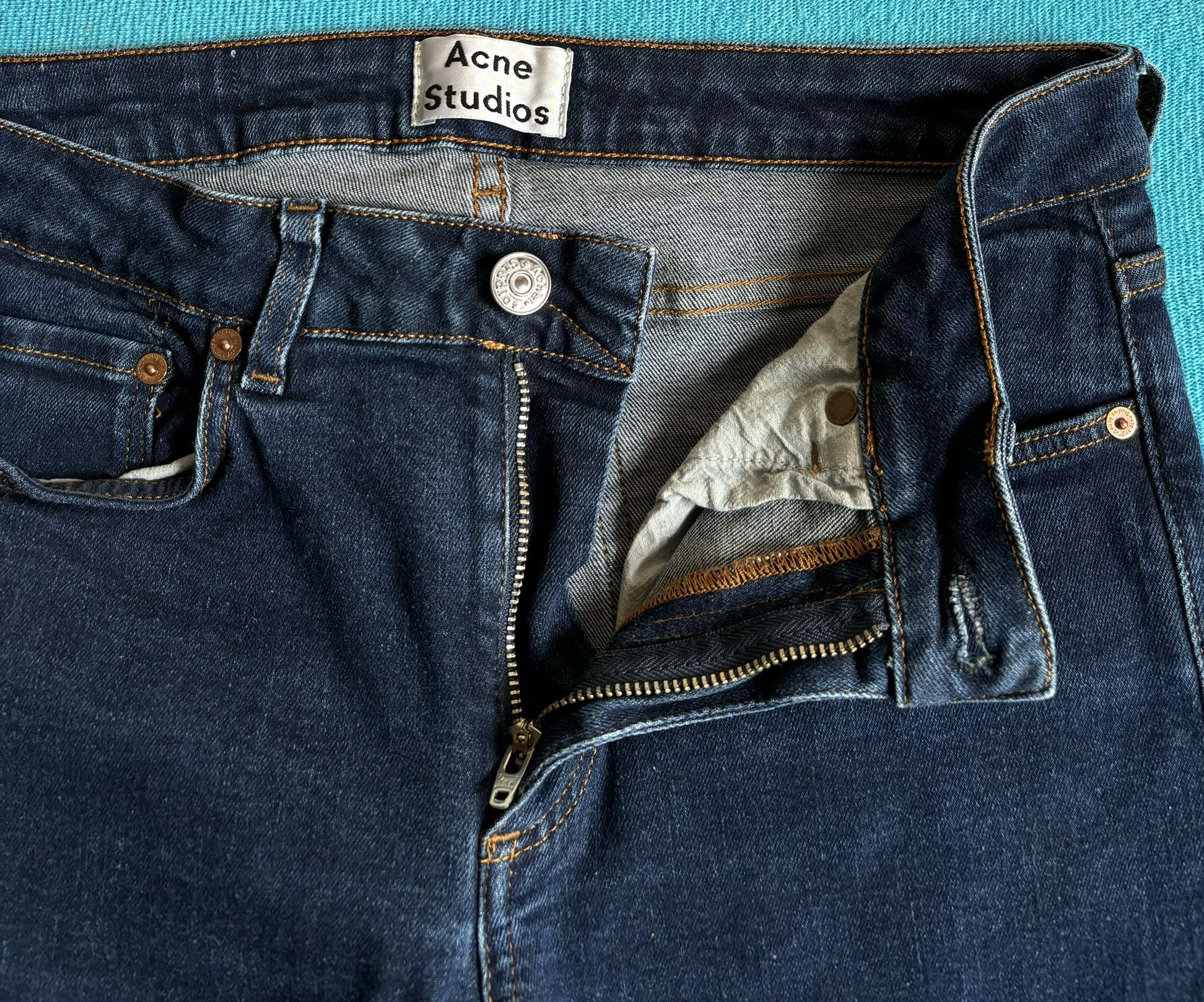 Acne Studios Acne Studios Skin 5 jeans size 29/32 Size 29" - 6 Thumbnail