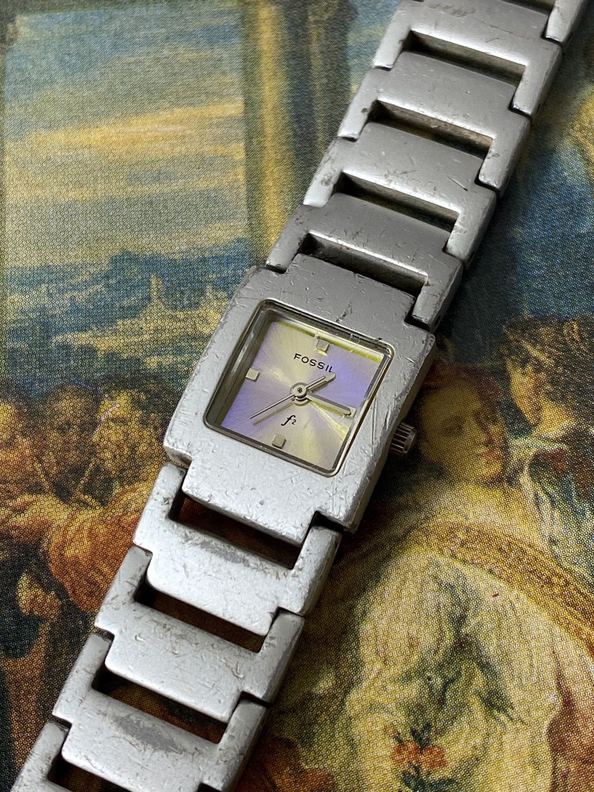 Fossil Vintage Fossil Solid Aluminum ES-9452 Watch Size ONE SIZE - 3 Thumbnail