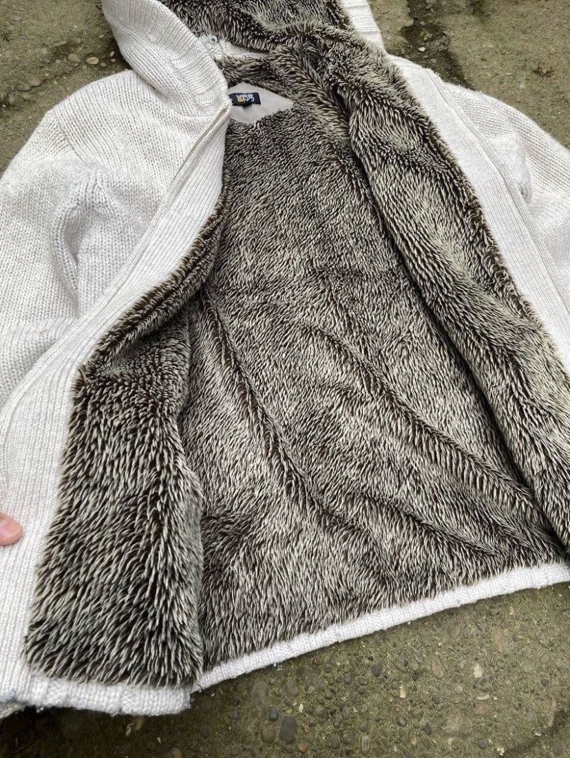 Vintage Avant Garde If Six Was Nine LGB style mohair hoodie Size US L / EU 52-54 / 3 - 2 Thumbnail