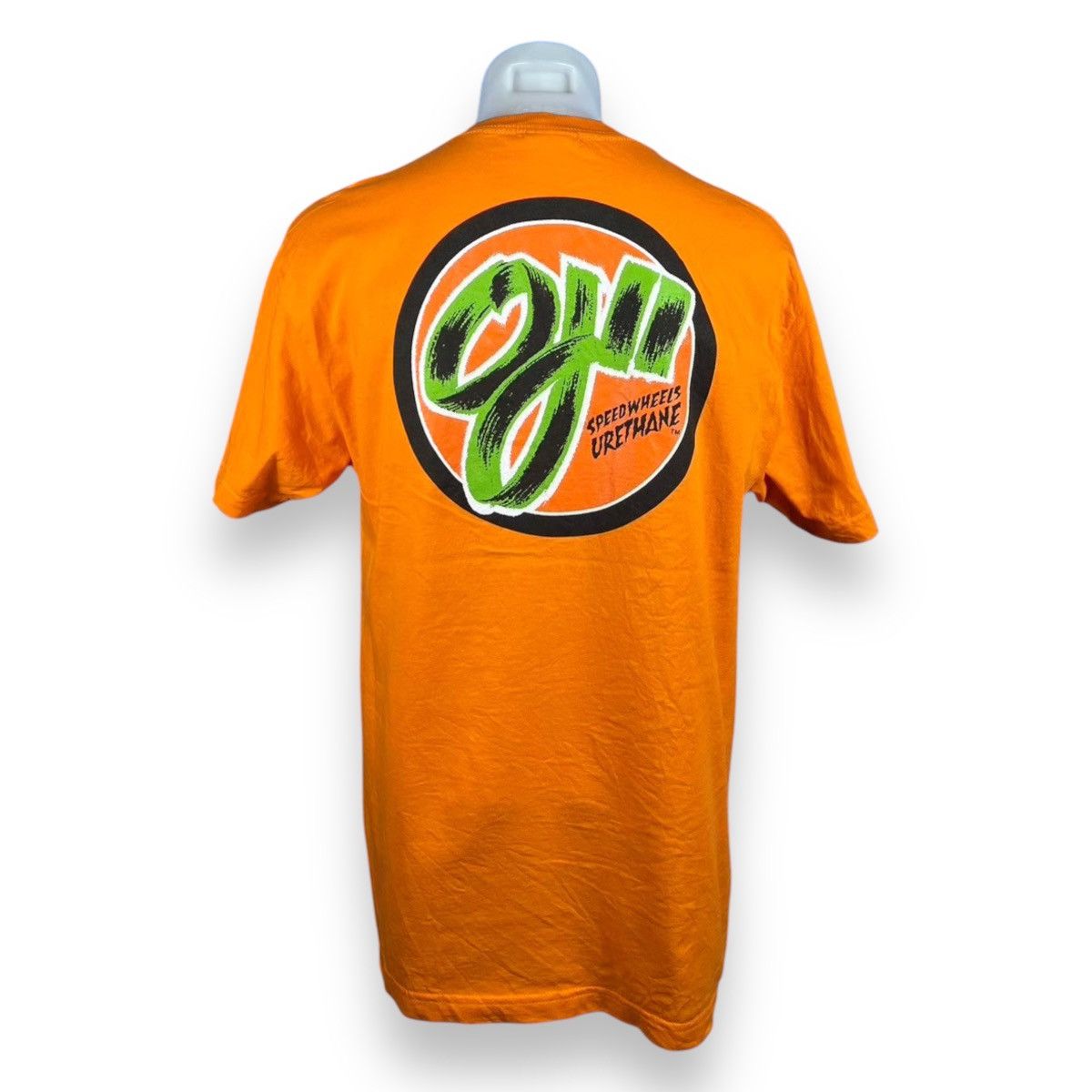 Flip Skateboards × Powell Peralta × Santa Cruz Skateboards Santa Cruz Speed Wheels Powell Vintage Skate 90s T-Shirt Size US L / EU 52-54 / 3 - 2 Thumbnail