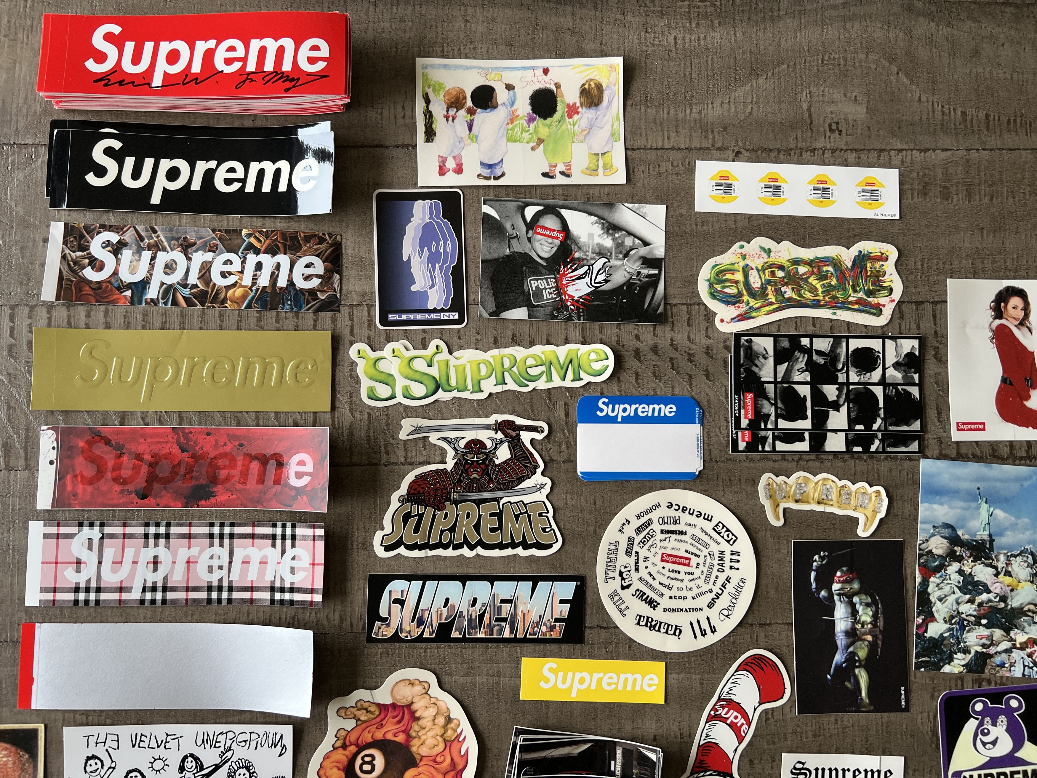 Supreme 100% Authentic Supreme Sticket Lot Size ONE SIZE - 4 Thumbnail